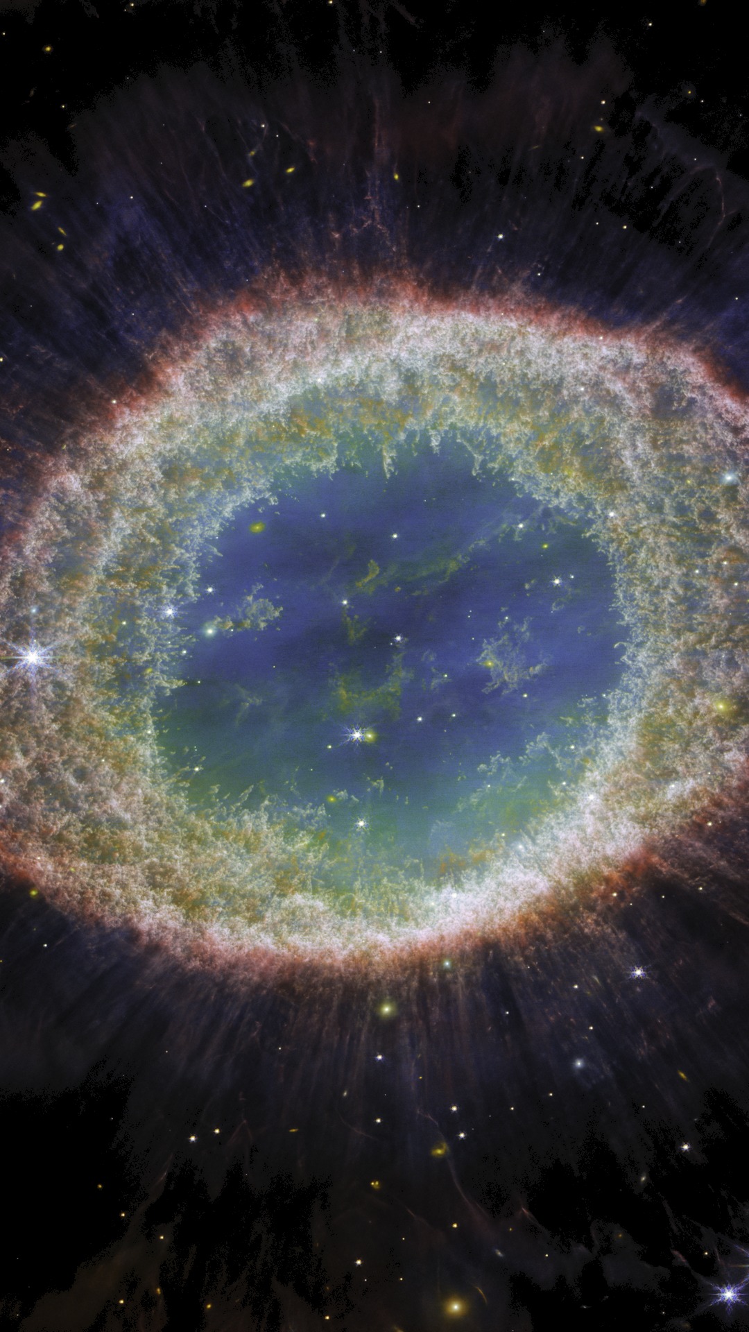 Ring Nebula, M57, NGC 6720 — AMOLED Optimised