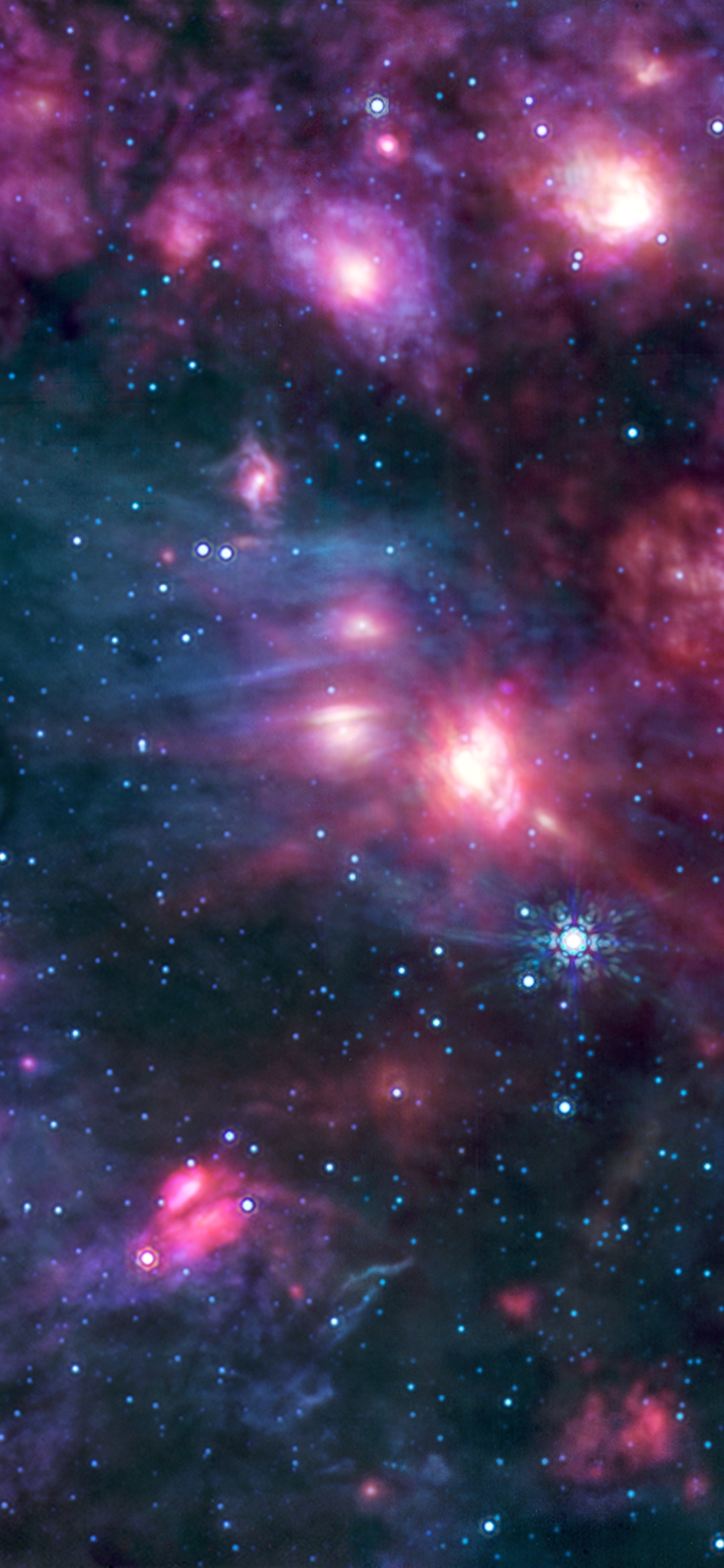 Sagittarius B2 (MIRI Image) — Samsung S26