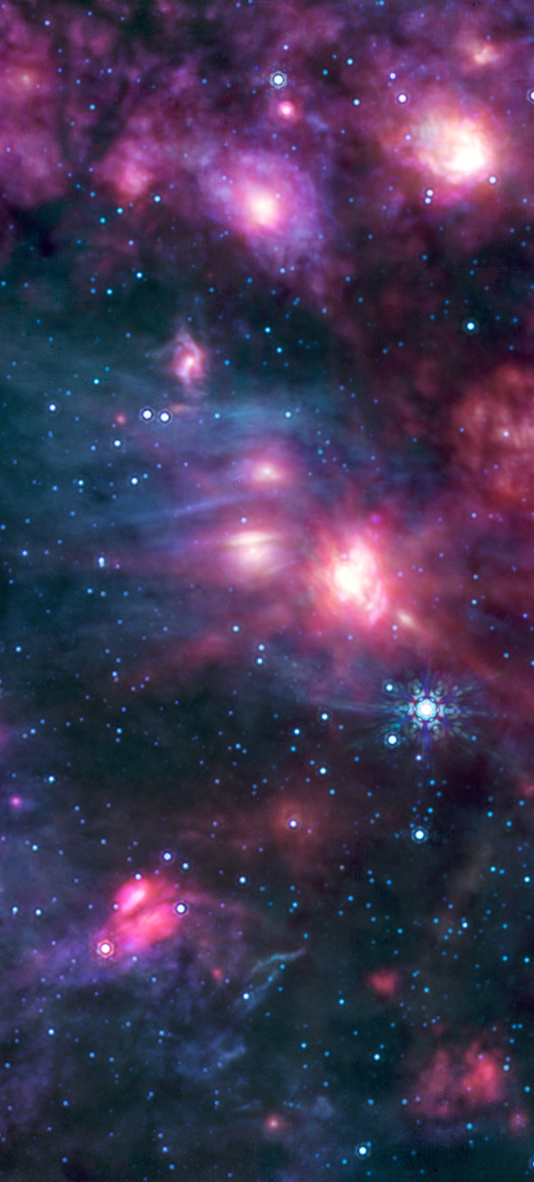 Sagittarius B2 (MIRI Image) — Moto G Power