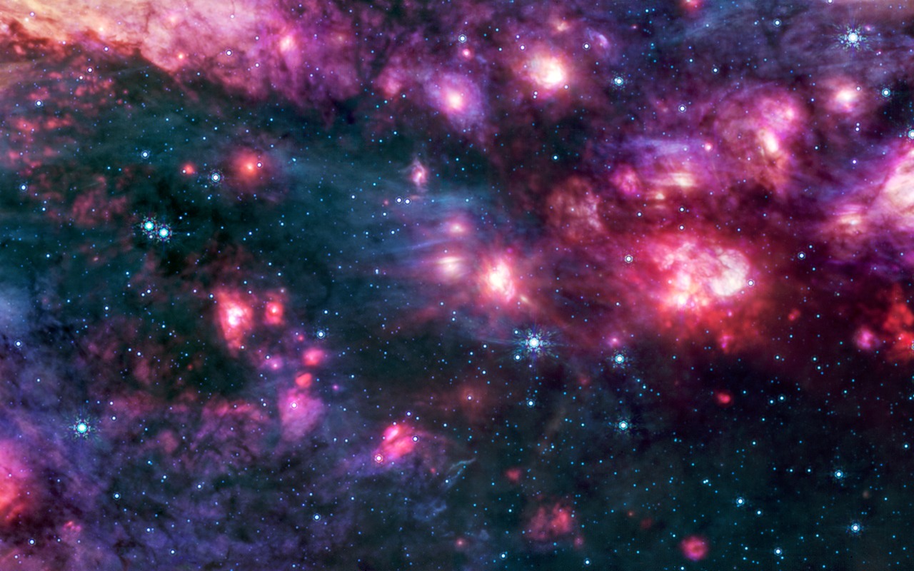 Sagittarius B2 (MIRI Image) — Steam Deck