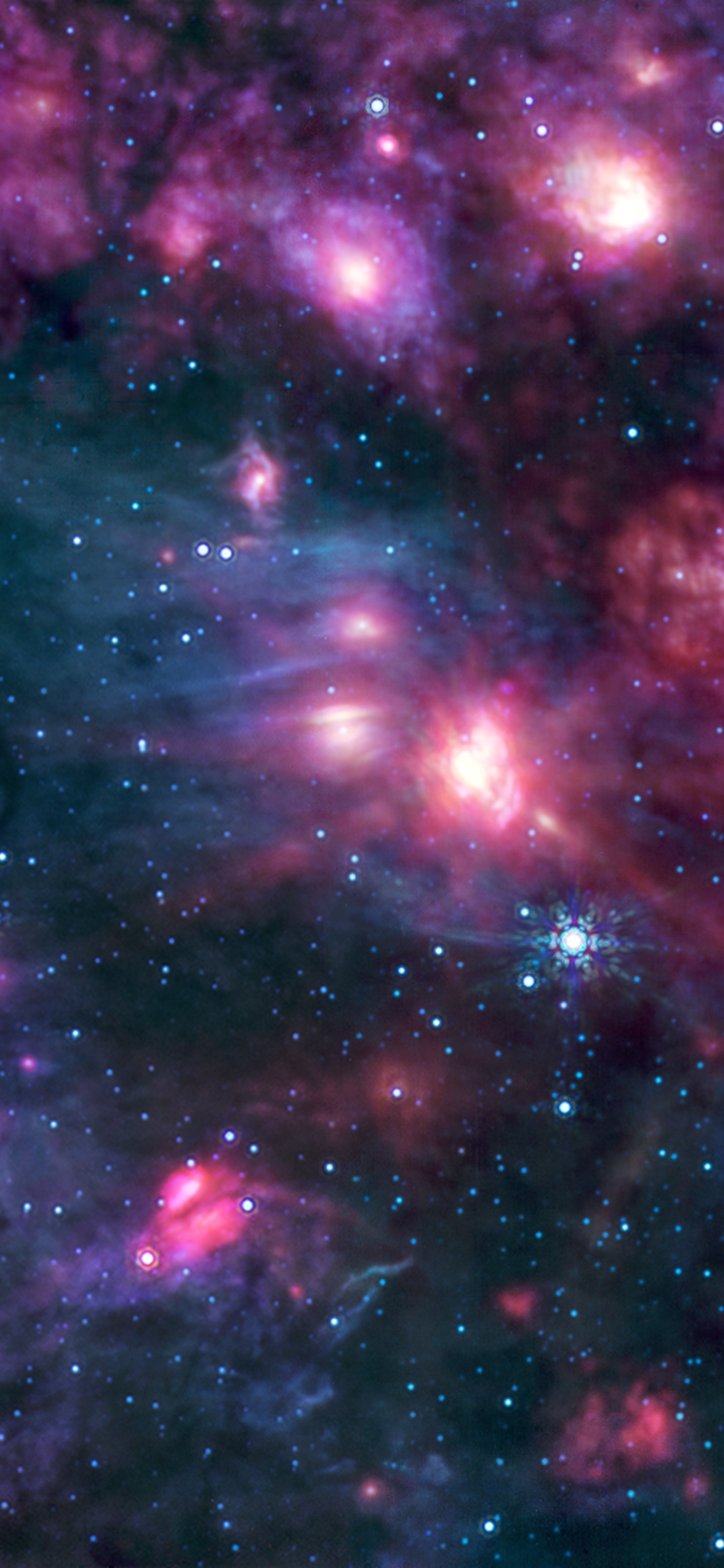 Sagittarius B2 (MIRI Image) — Samsung S26+