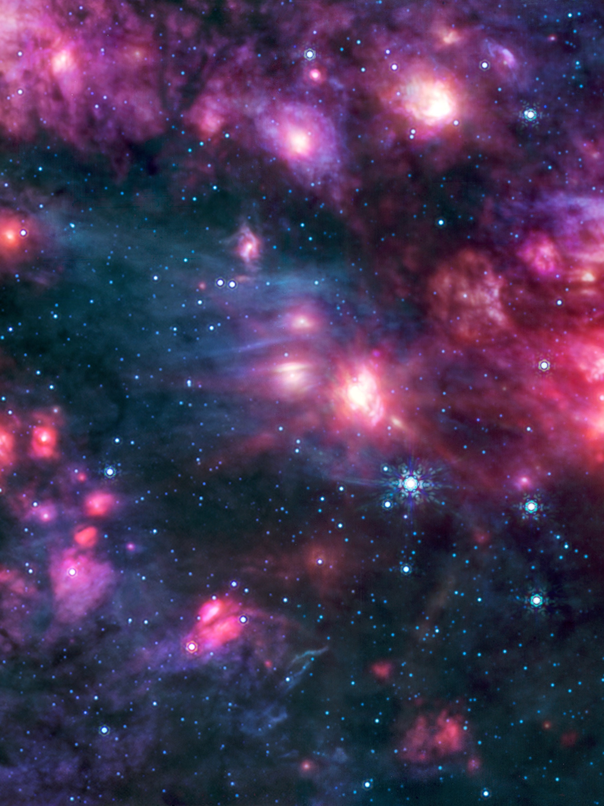 Sagittarius B2 (MIRI Image) — iPad