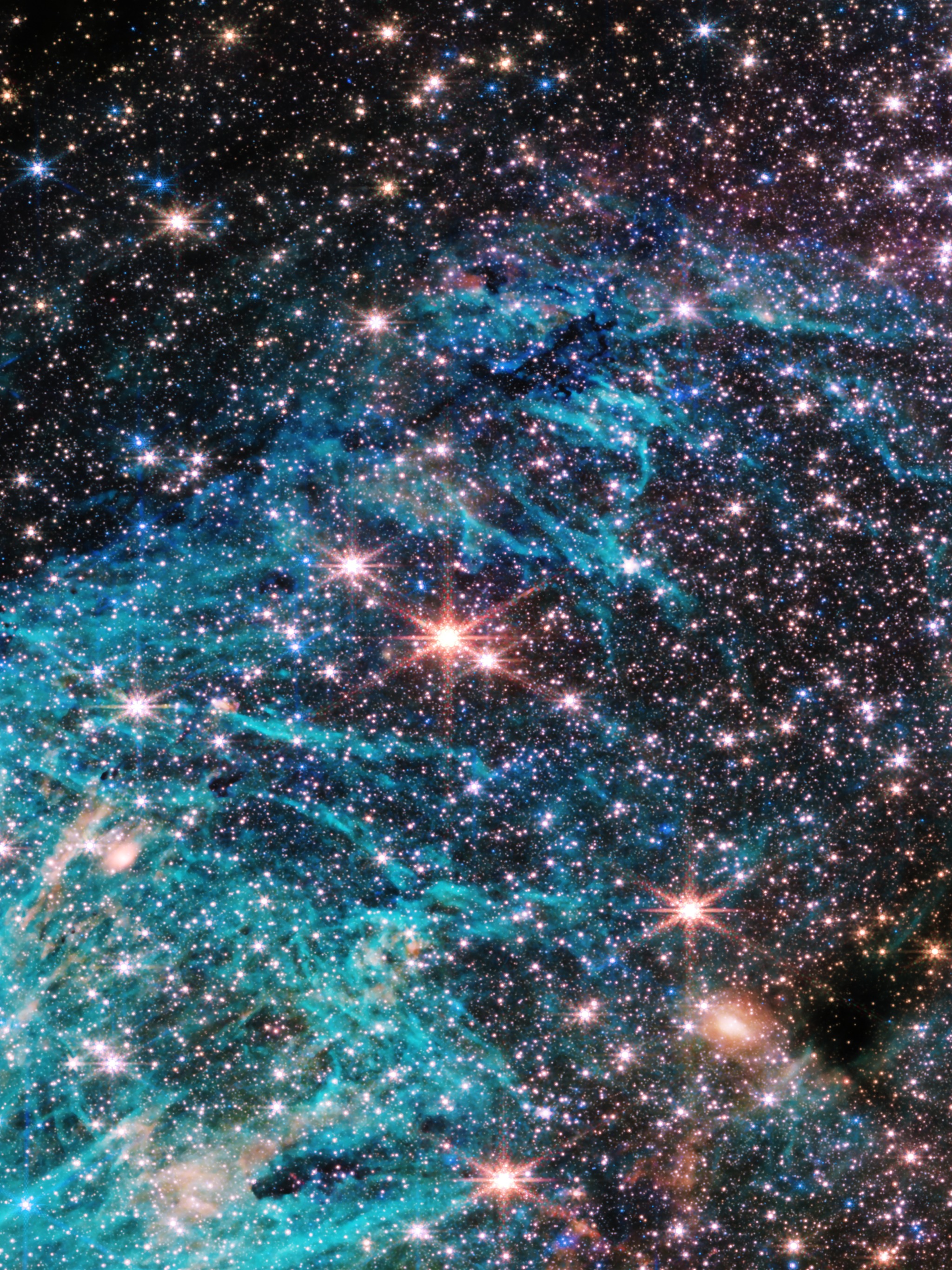 Sagittarius C — iPad