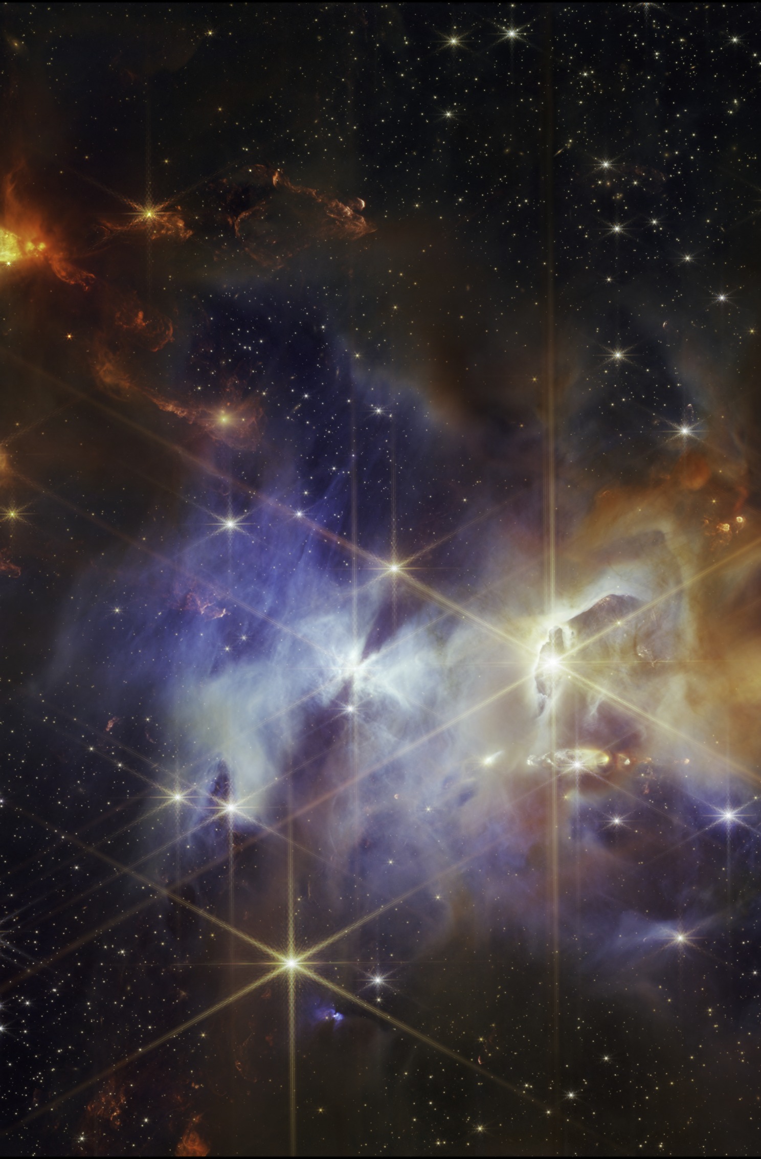 Serpens Nebula, HBC 672, [EC 92] 82 — iPad Mini