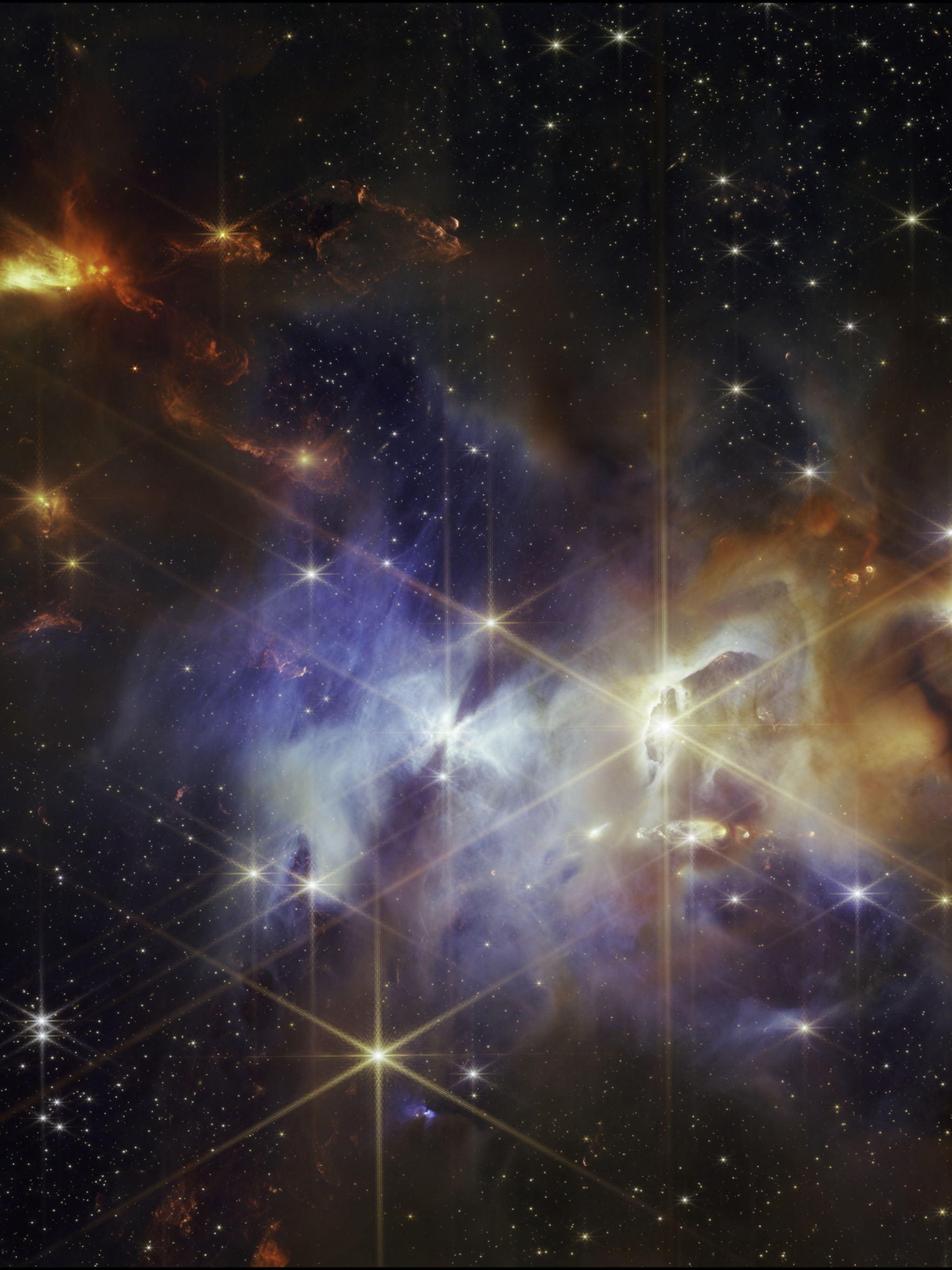 Serpens Nebula, HBC 672, [EC 92] 82 — iPad