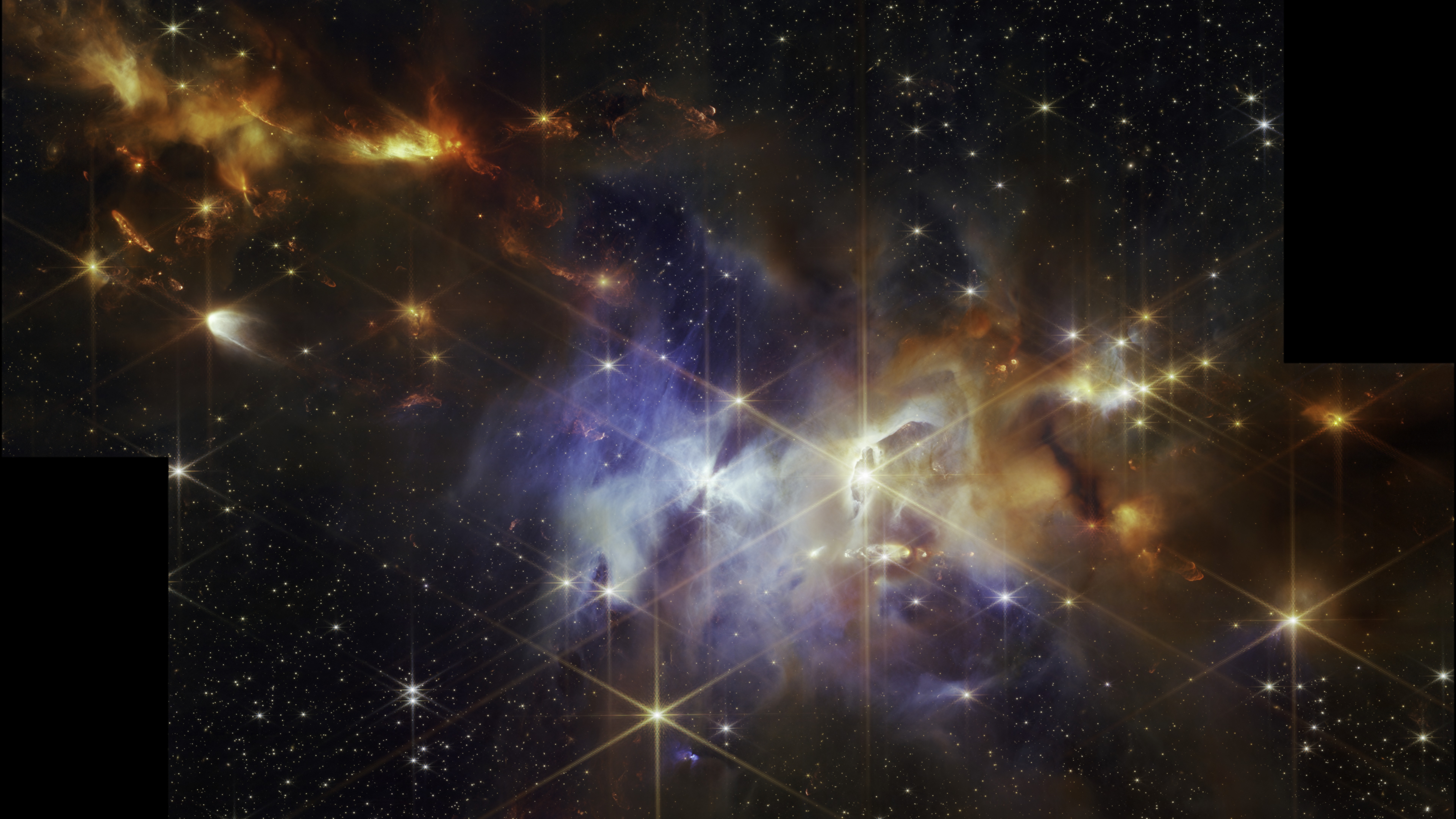Serpens Nebula, HBC 672, [EC 92] 82 — Desktop 8K