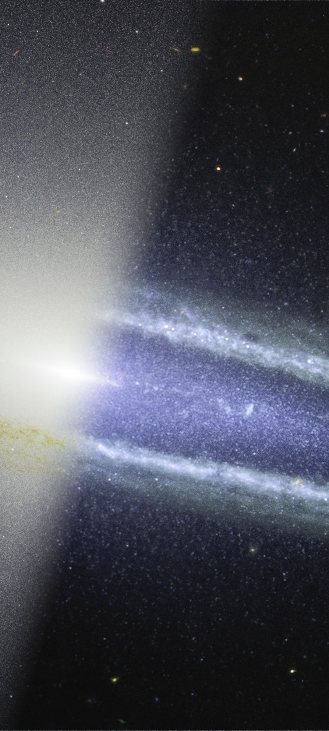 Sombrero Galaxy, M104 — Google Pixel 8
