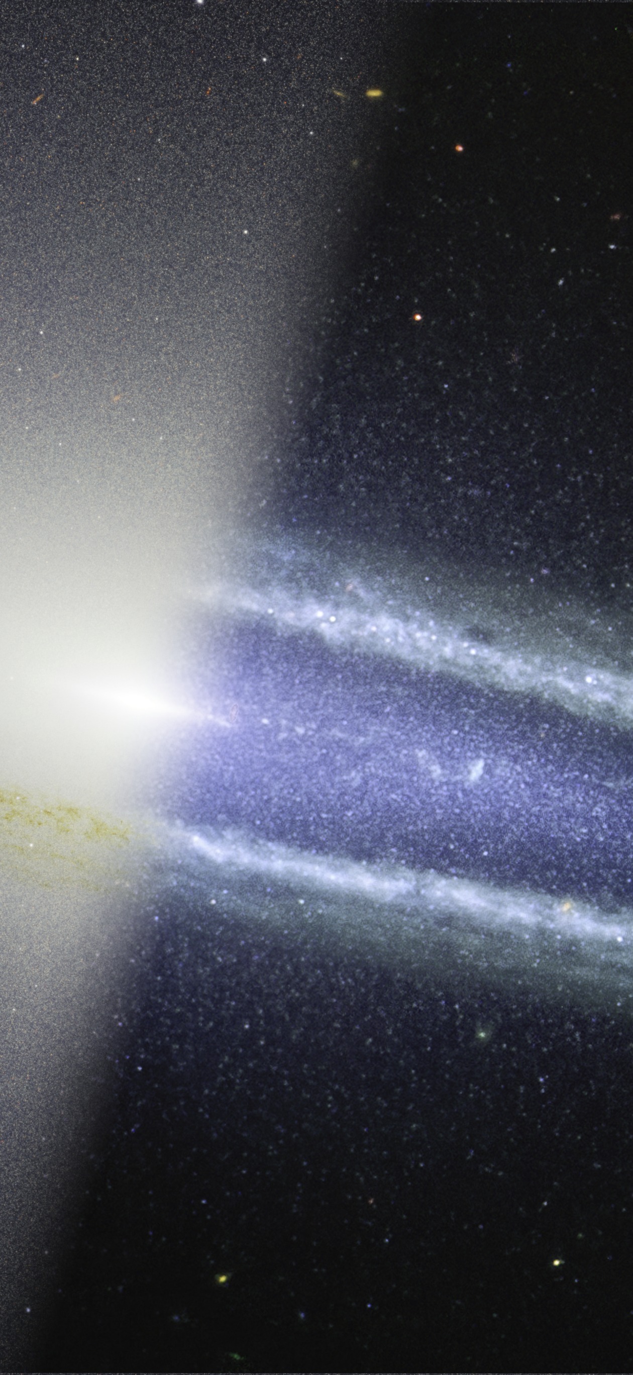Sombrero Galaxy, M104 — iPhone Air
