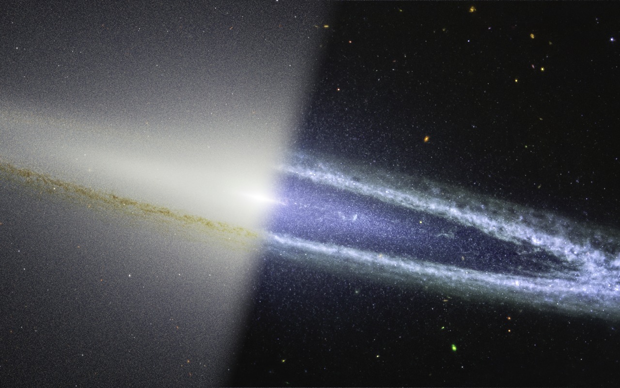 Sombrero Galaxy, M104 — Steam Deck