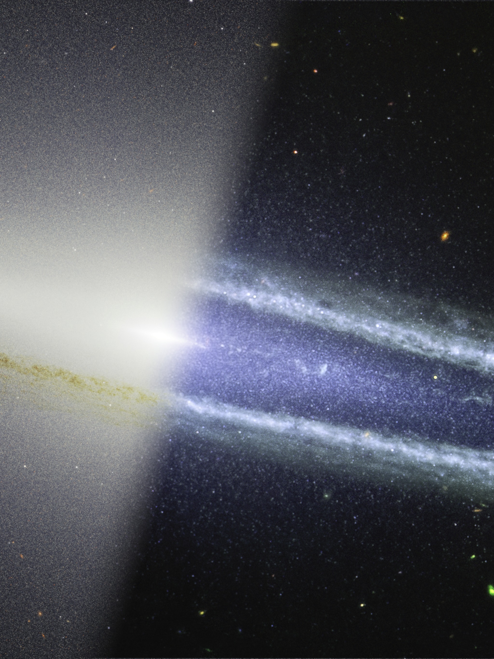 Sombrero Galaxy, M104 — iPad Pro 12.9"