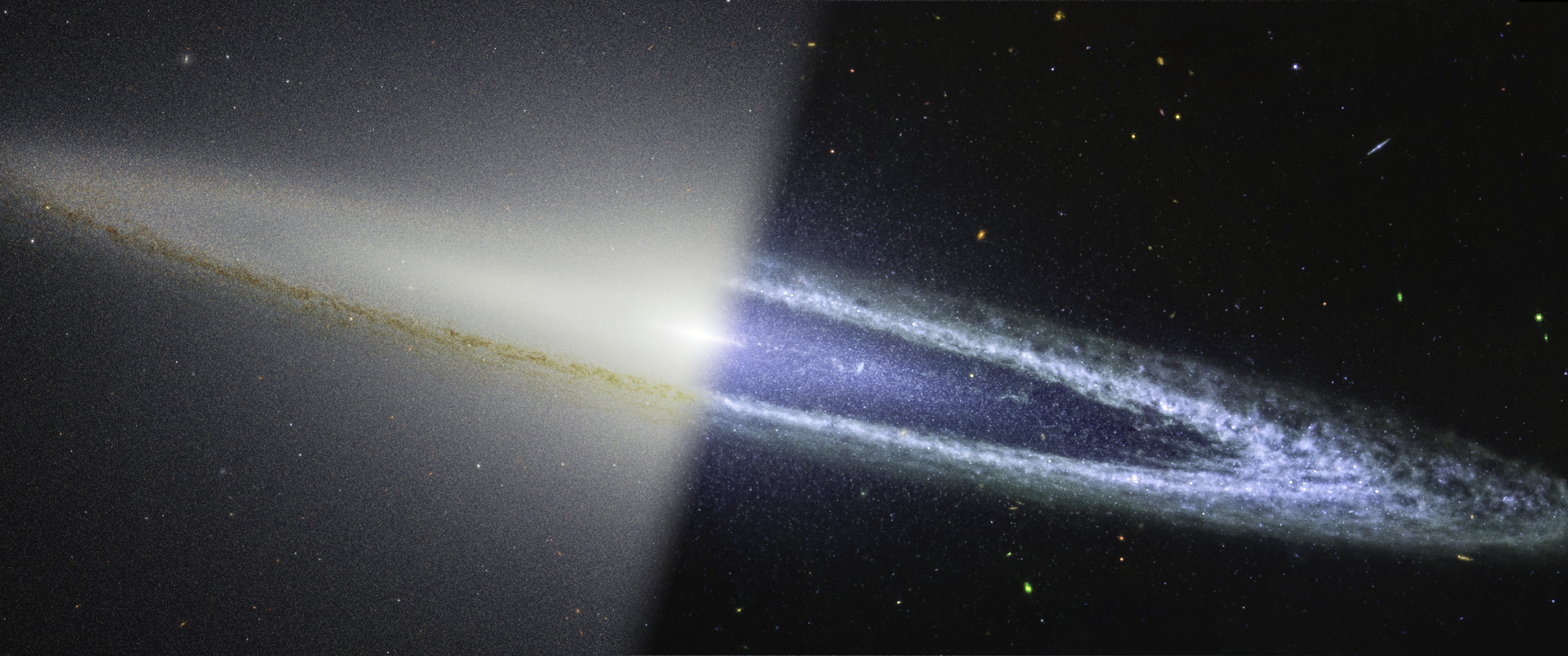 Sombrero Galaxy, M104 — Ultrawide 1440p