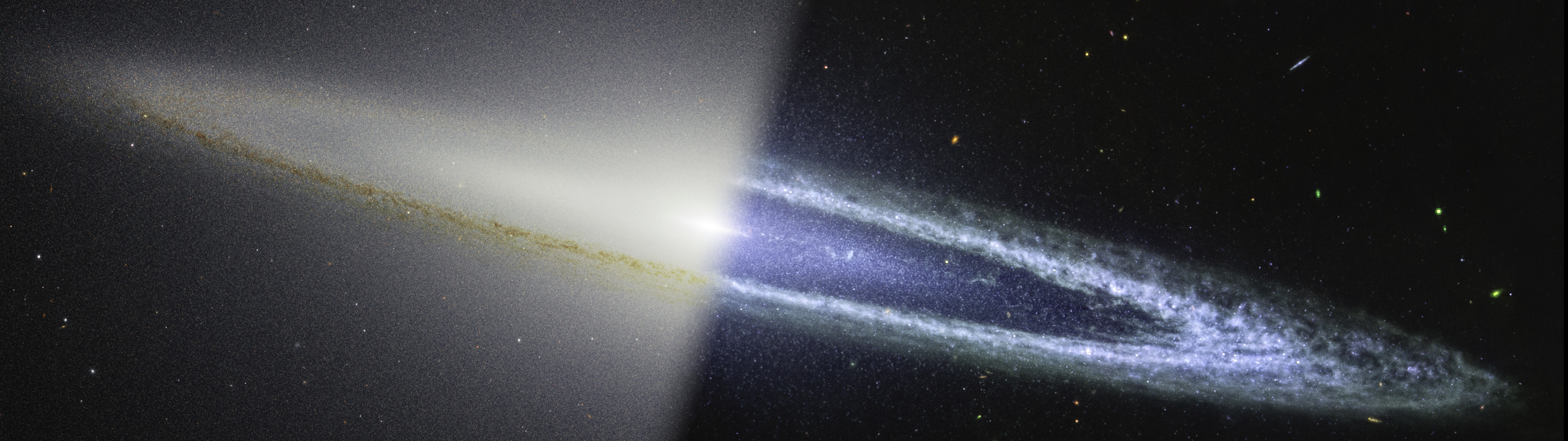 Sombrero Galaxy, M104 — Super Ultrawide