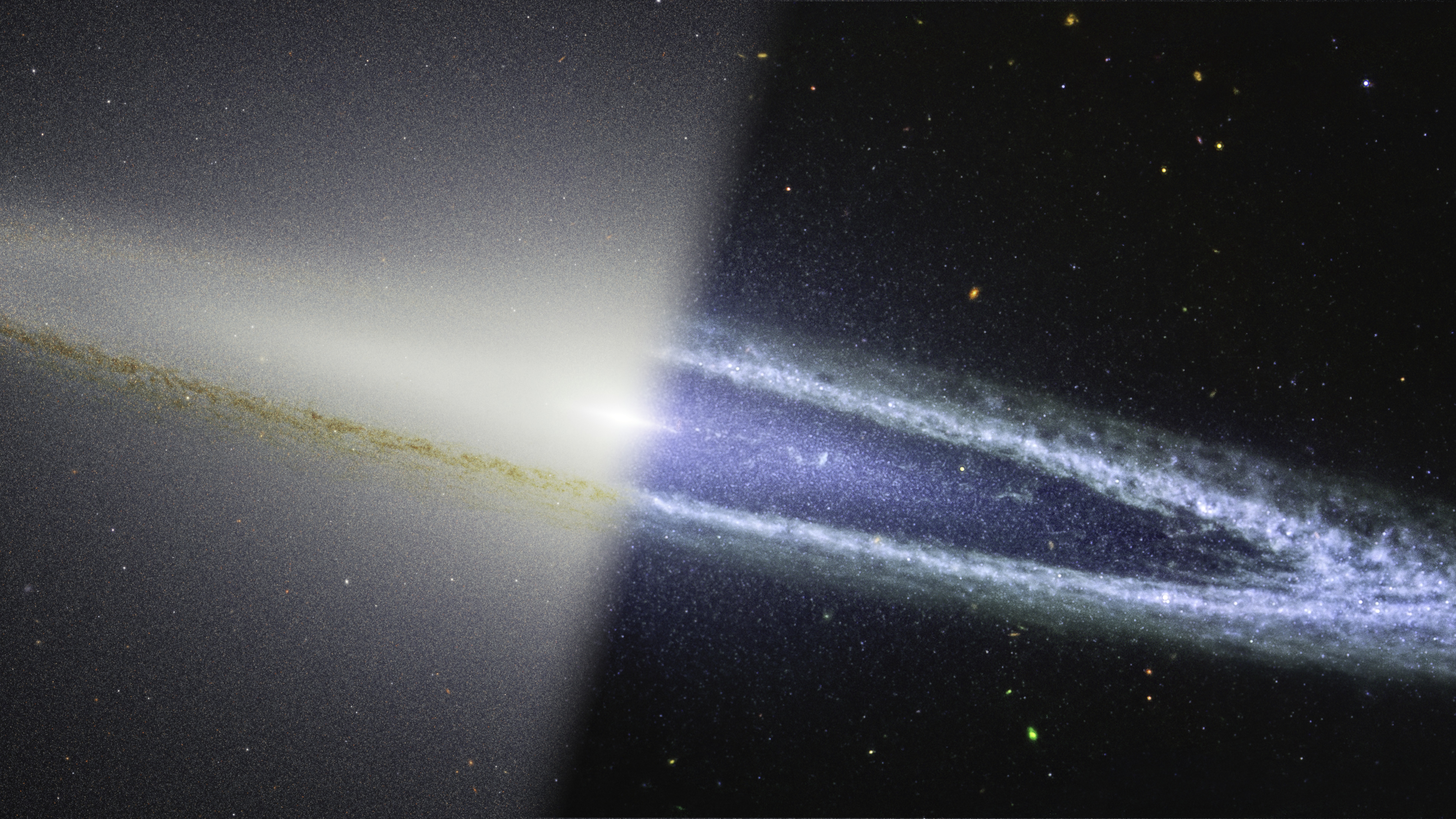 Sombrero Galaxy, M104 — Desktop 8K