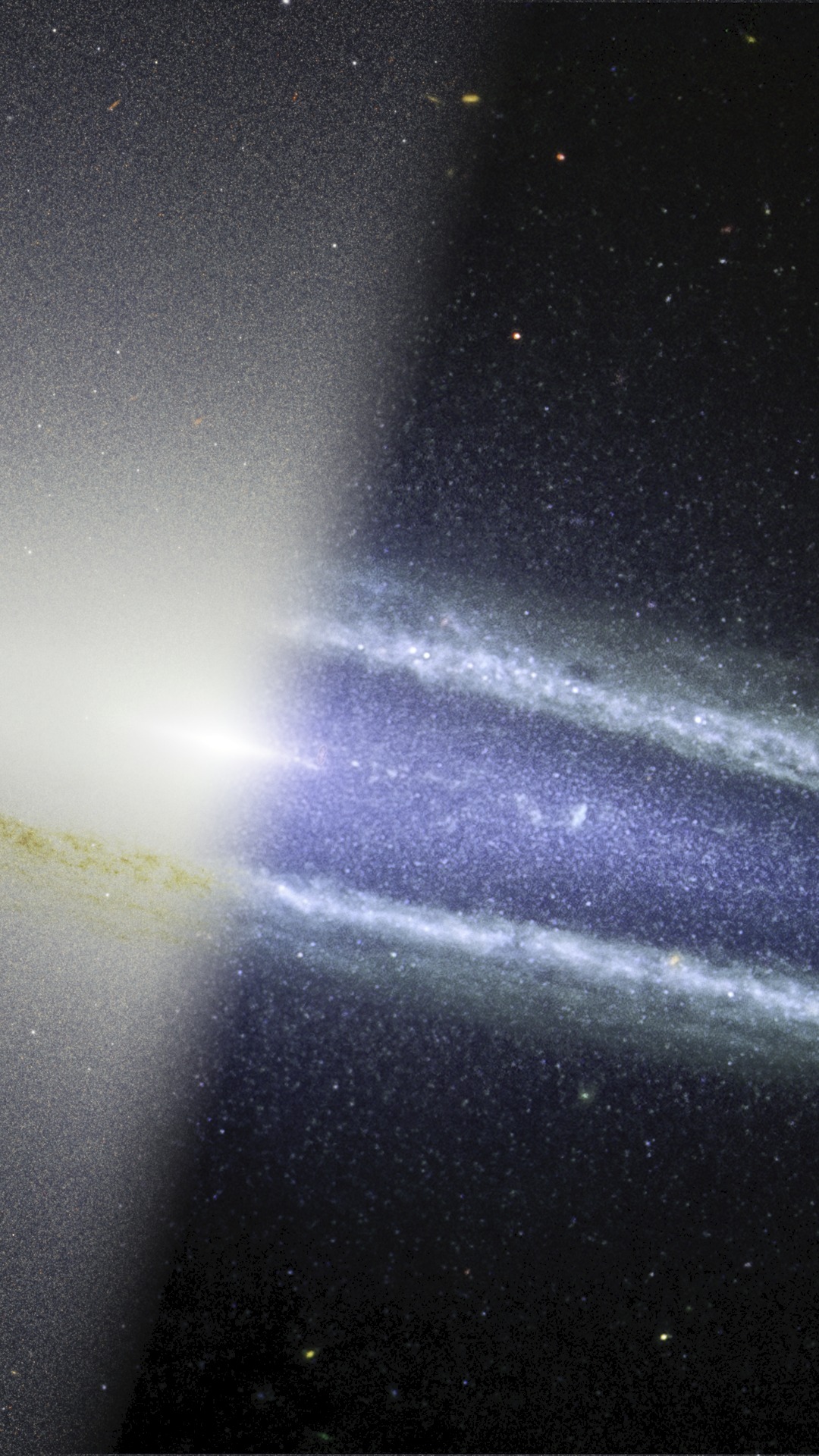 Sombrero Galaxy, M104 — AMOLED Optimised