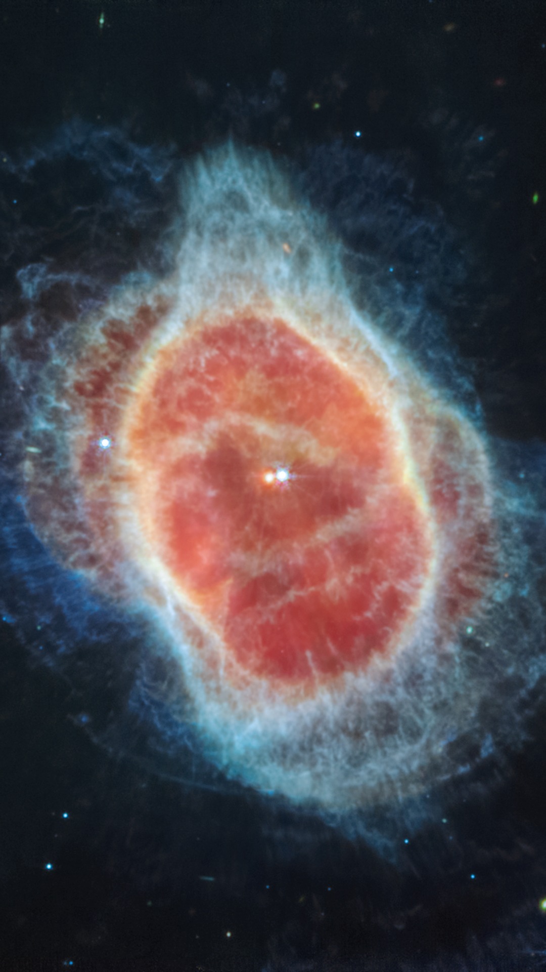 Southern Ring Nebula (MIRI Image) — Android (Generic)