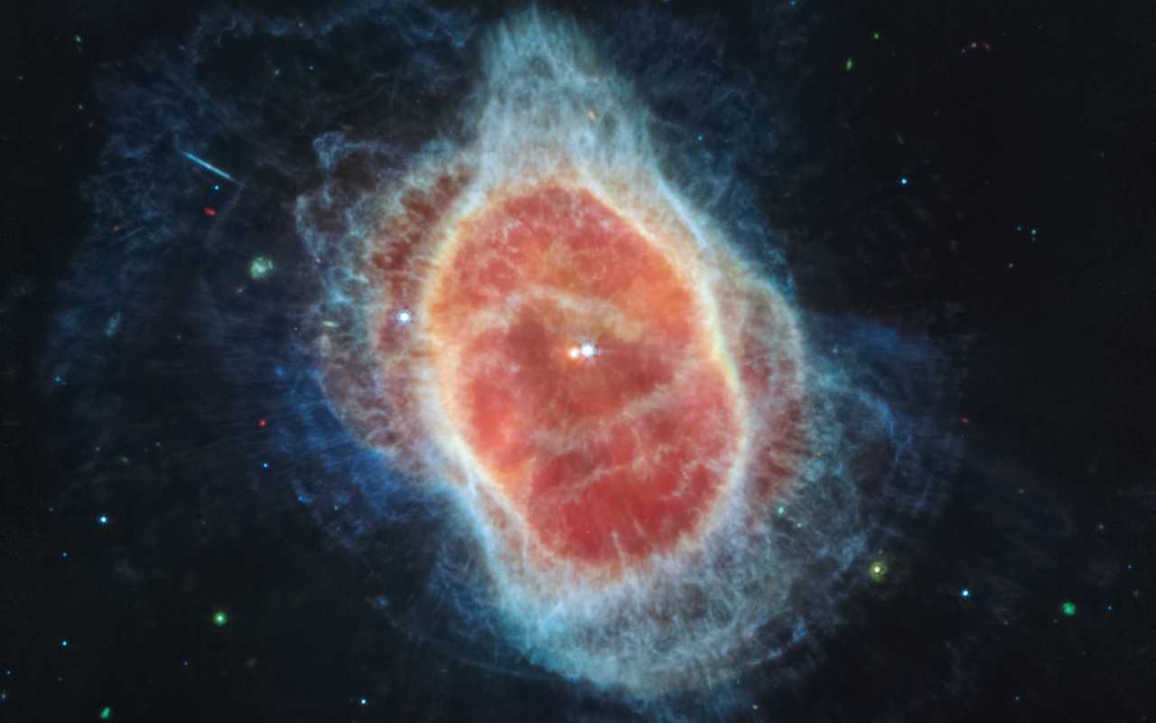 Southern Ring Nebula (MIRI Image) — Steam Deck