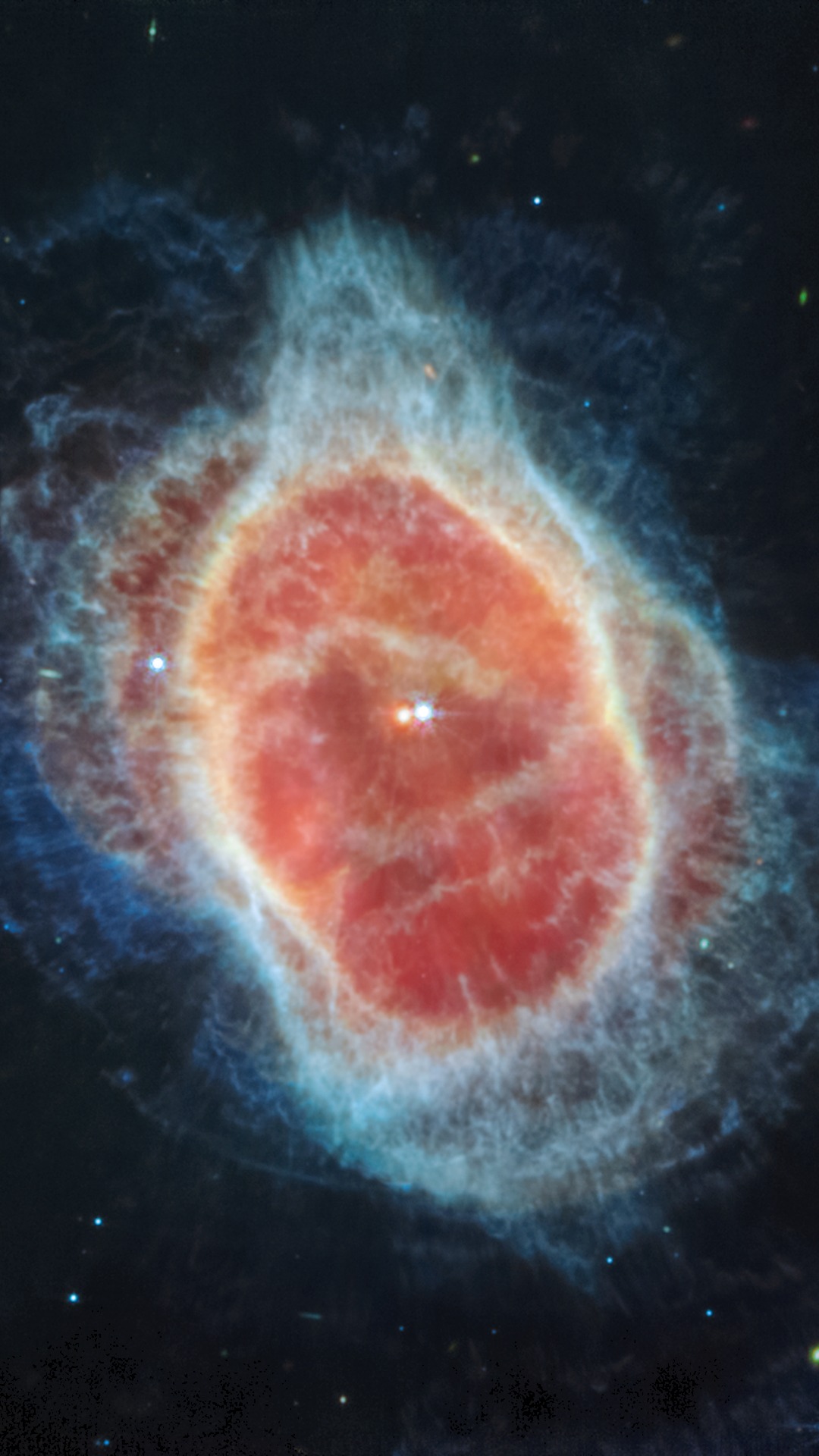 Southern Ring Nebula (MIRI Image) — AMOLED Optimised