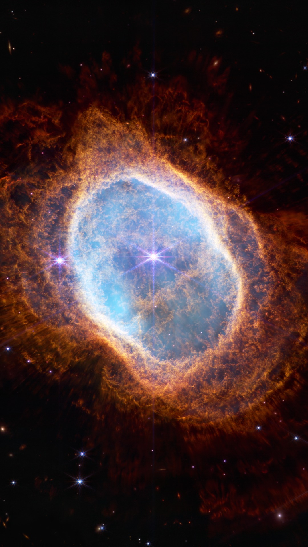 Southern Ring Nebula, NGC 3132 — Android (Generic)