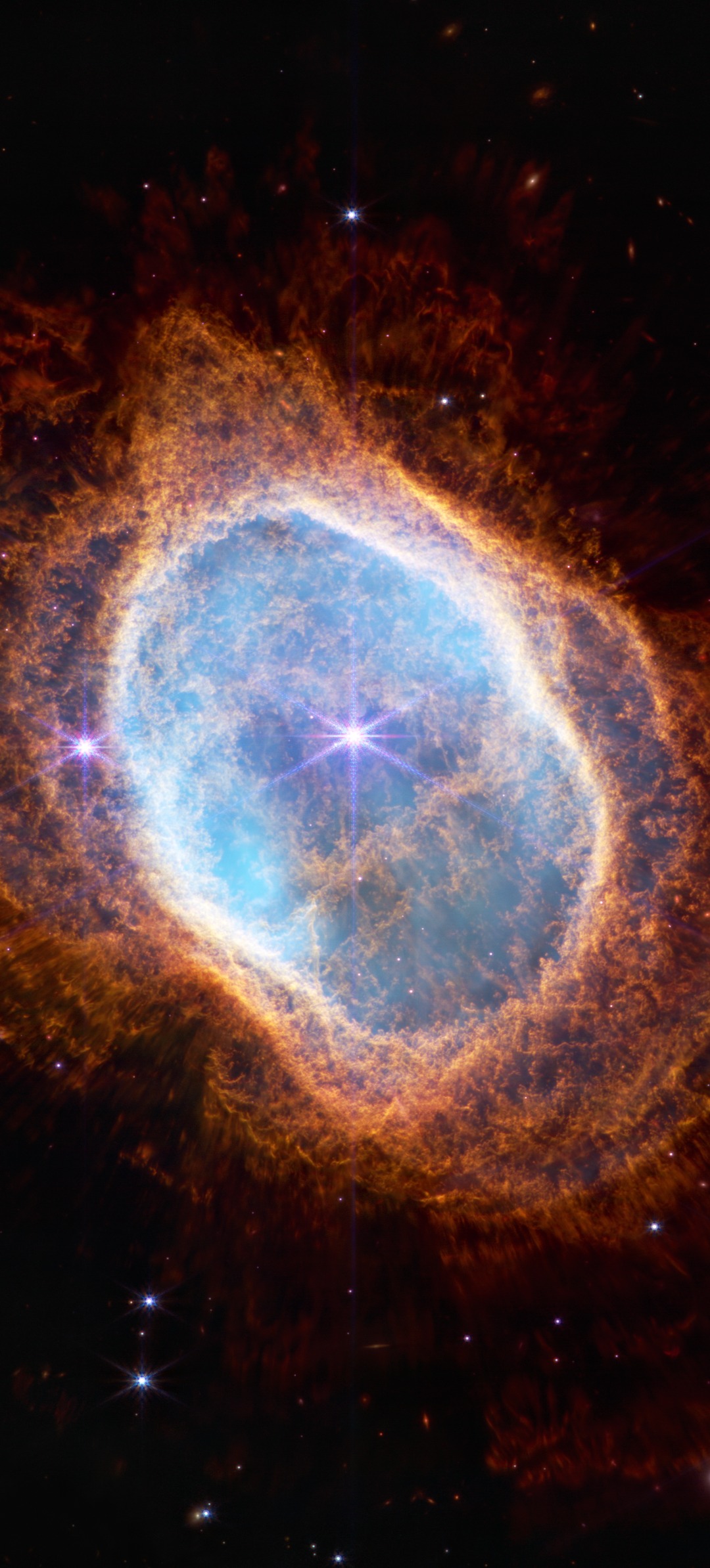 Southern Ring Nebula, NGC 3132 — Moto G Power