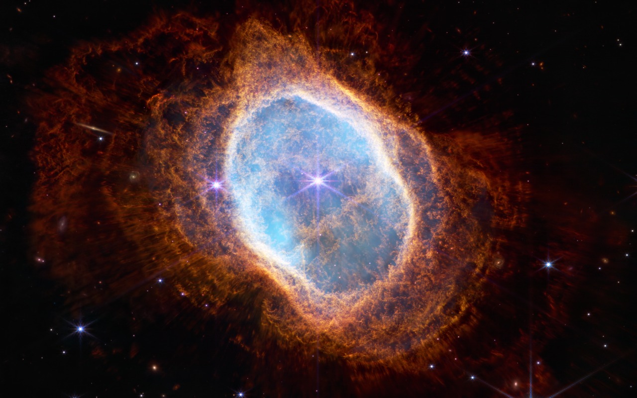Southern Ring Nebula, NGC 3132 — Steam Deck