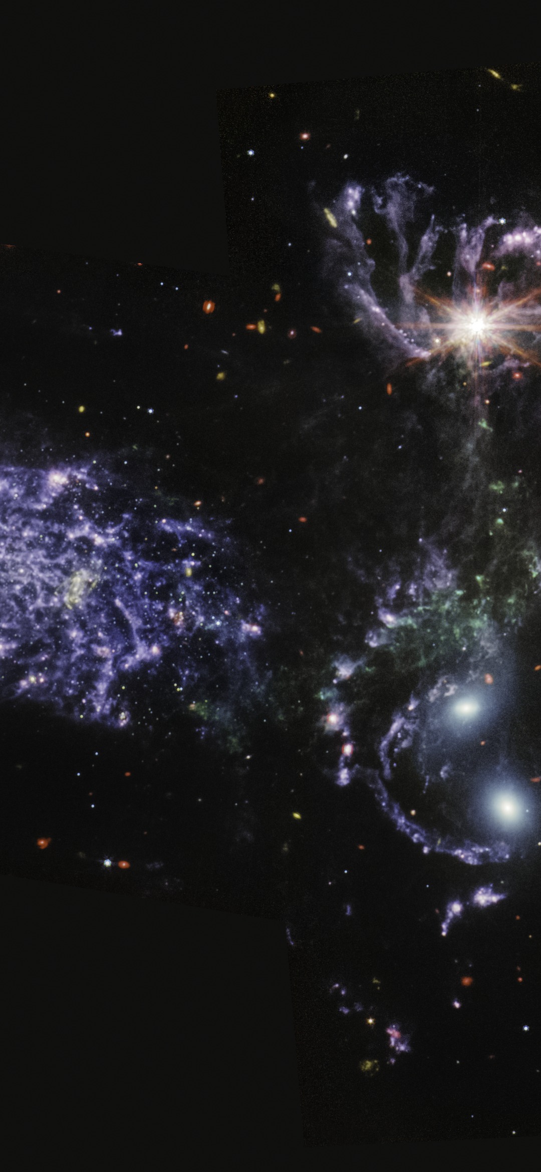 Stephan's Quintet, HCG 92, MIRI — Samsung S26