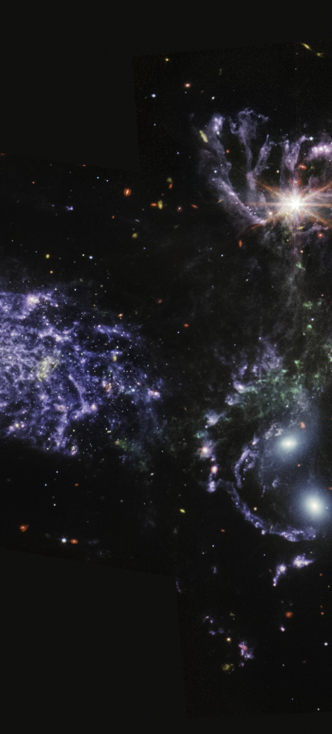 Stephan's Quintet, HCG 92, MIRI — Moto G Power
