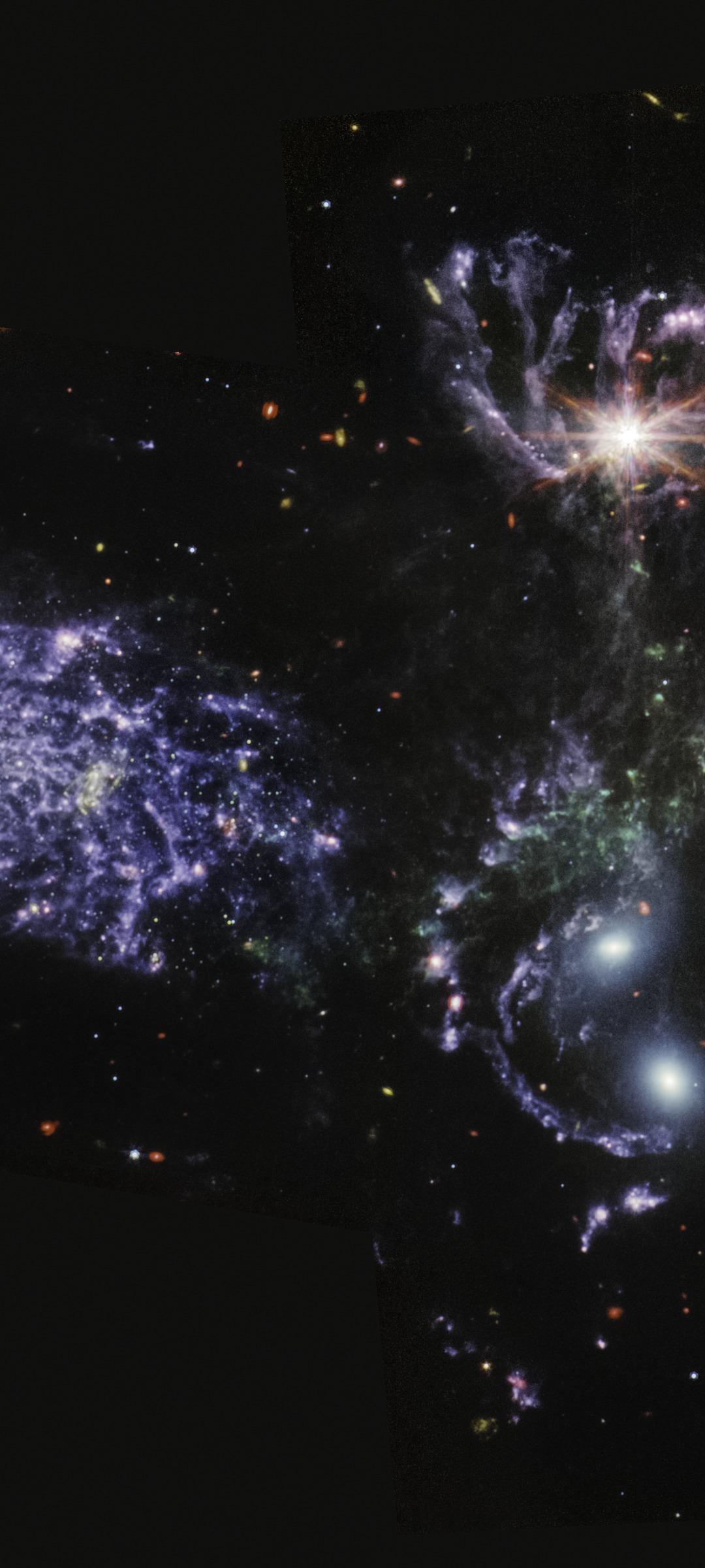 Stephan's Quintet, HCG 92, MIRI — Google Pixel 8
