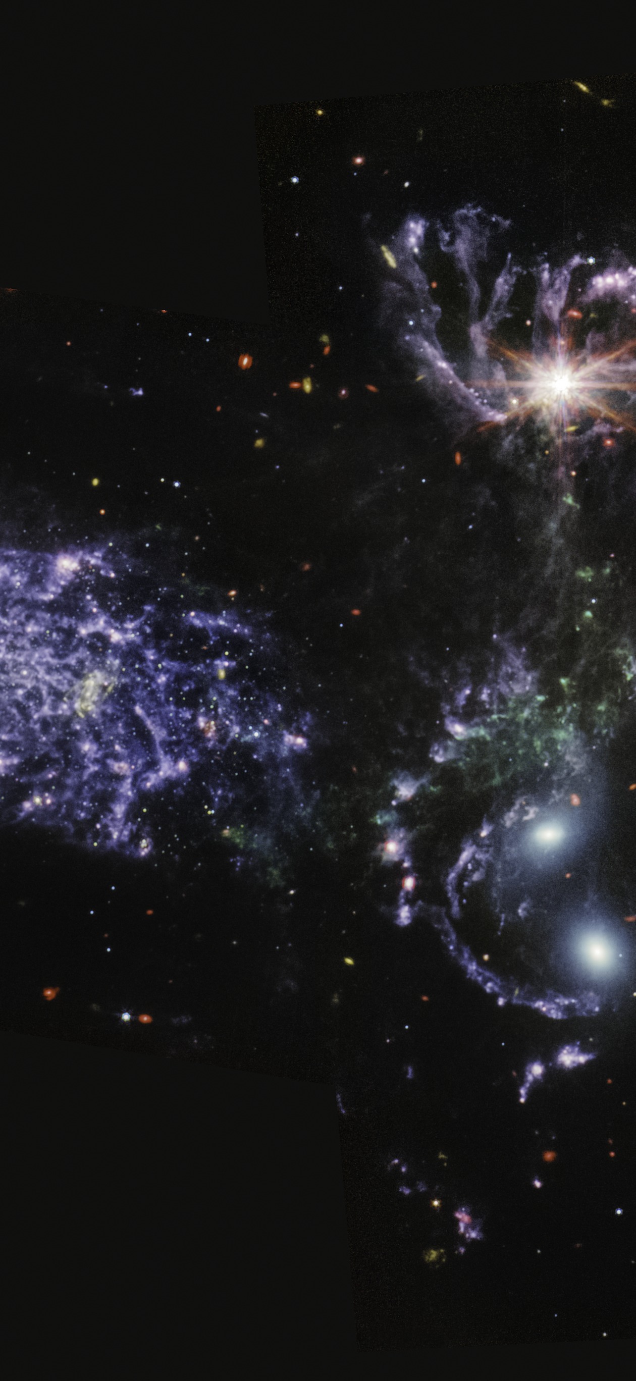 Stephan's Quintet, HCG 92, MIRI — iPhone Air