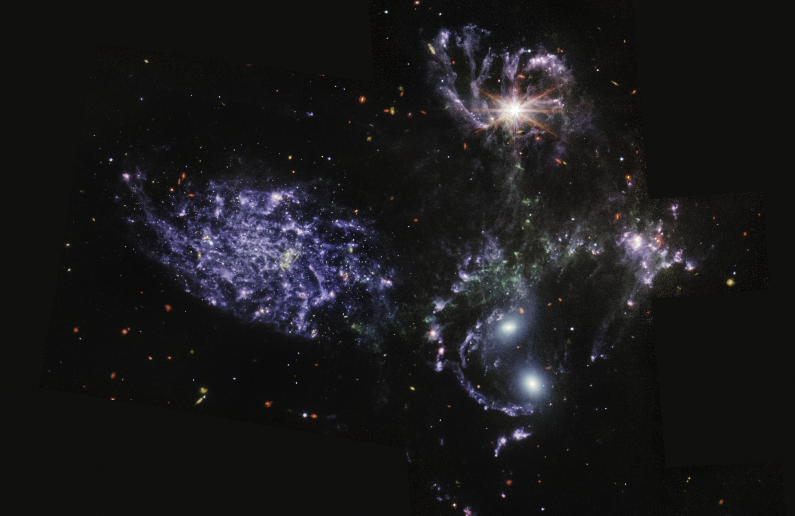Stephan's Quintet, HCG 92, MIRI — MacBook 13"