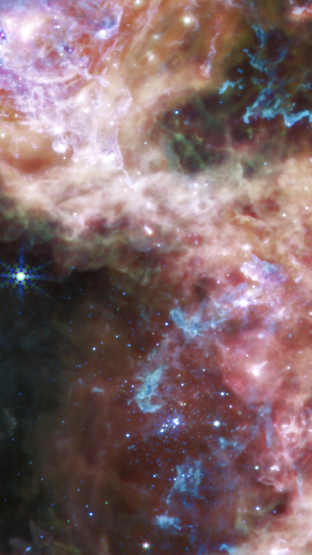 Tarantula Nebula, 30 Doradus, NGC 2070 — Android (Generic)