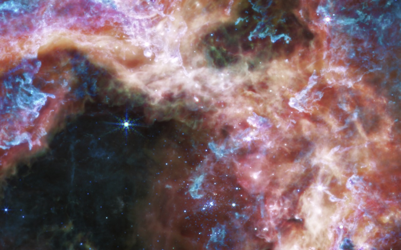 Tarantula Nebula, 30 Doradus, NGC 2070 — Steam Deck