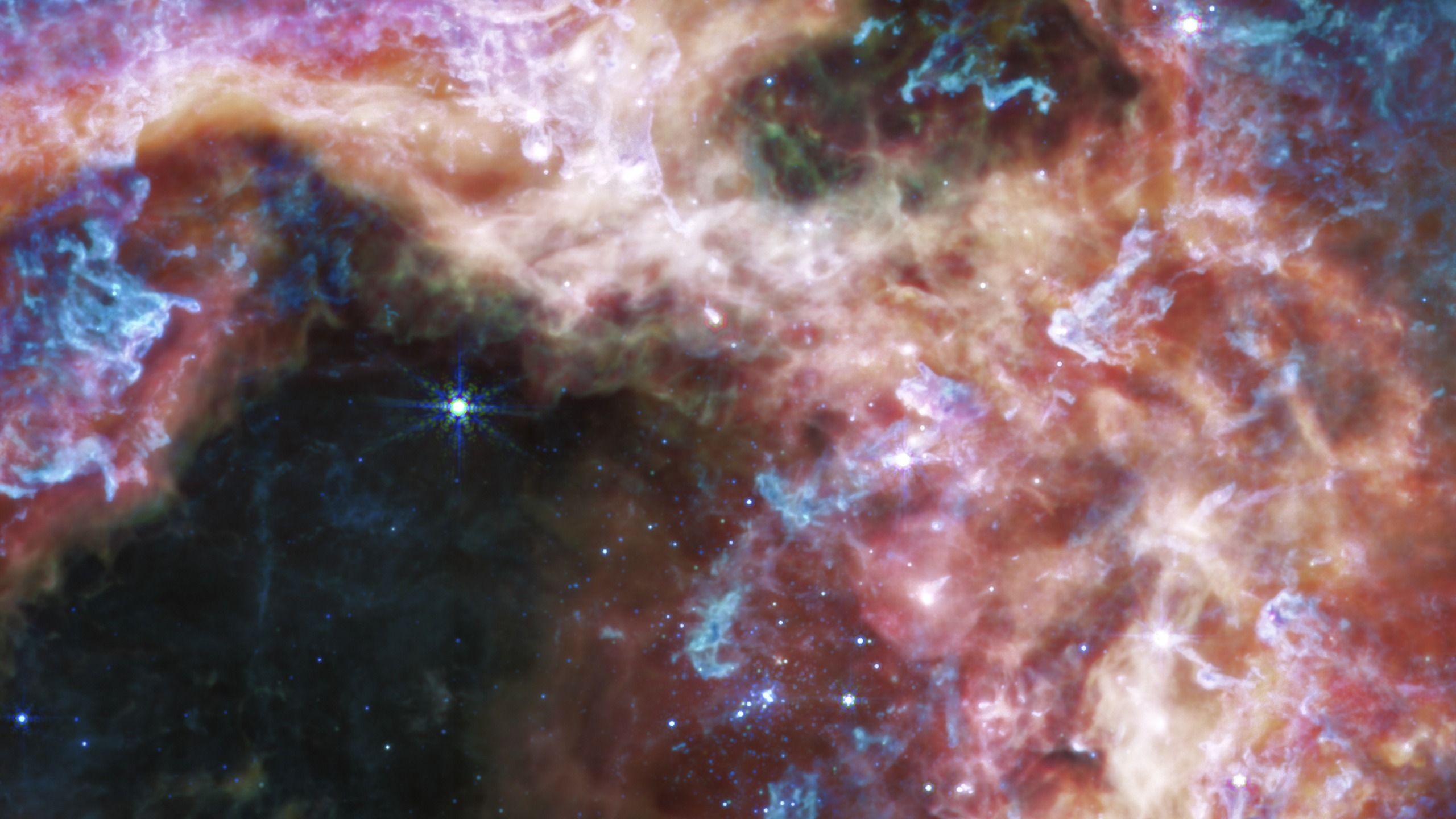 Tarantula Nebula, 30 Doradus, NGC 2070