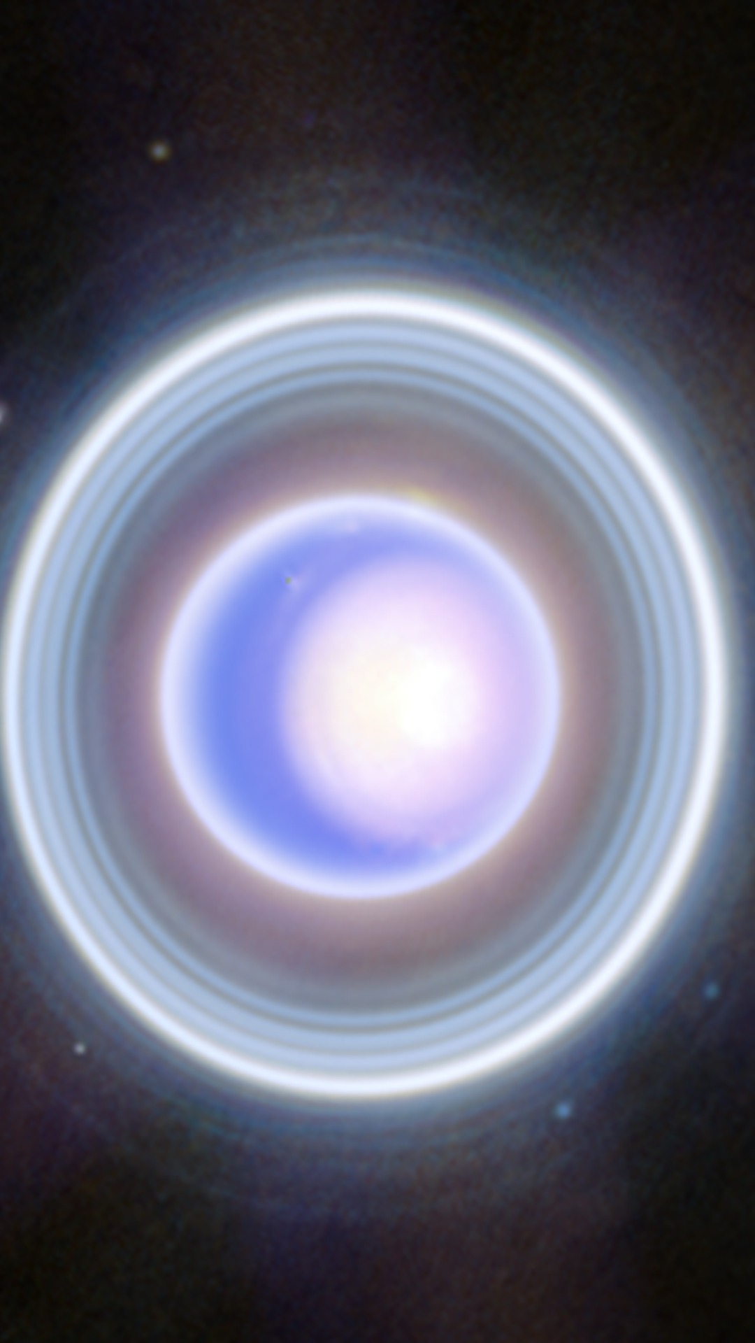 Uranus Close-up (NIRCam Image) — Android (Generic)