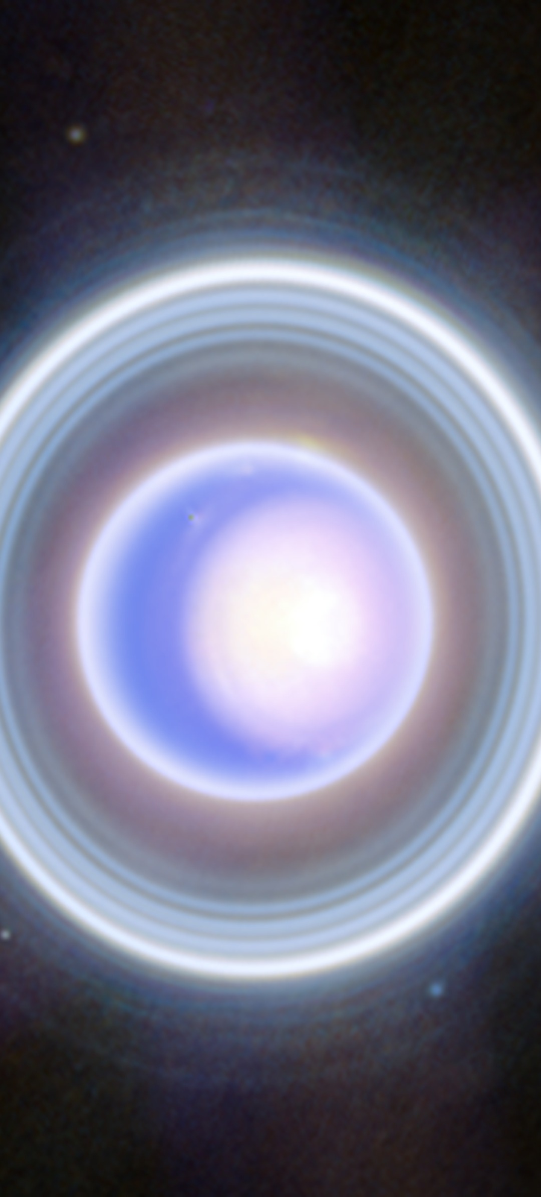 Uranus Close-up (NIRCam Image) — Moto G Power