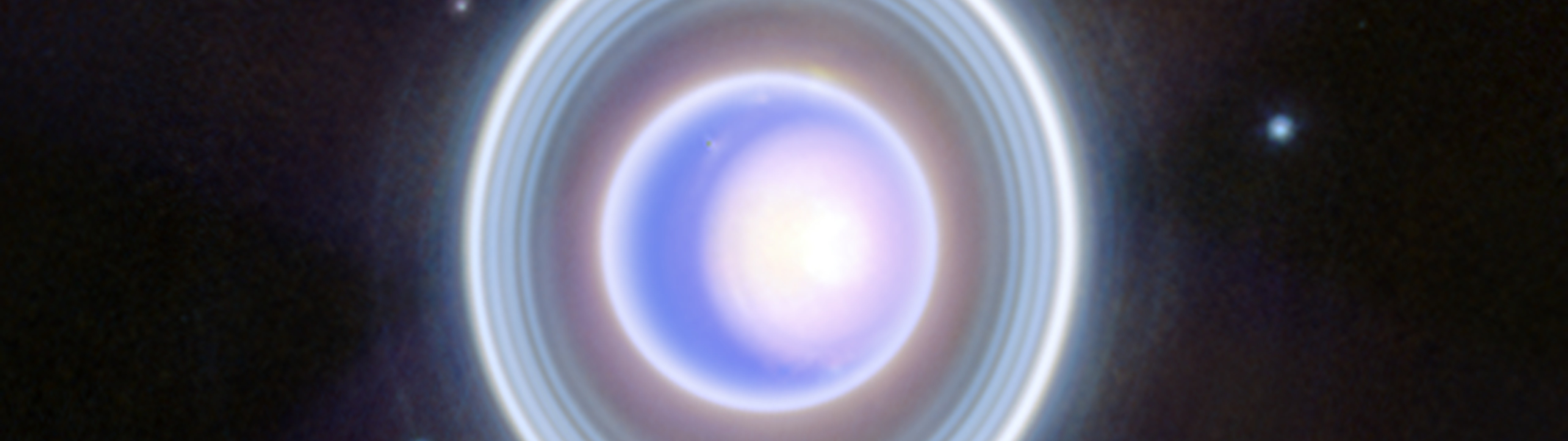 Uranus Close-up (NIRCam Image) — Super Ultrawide
