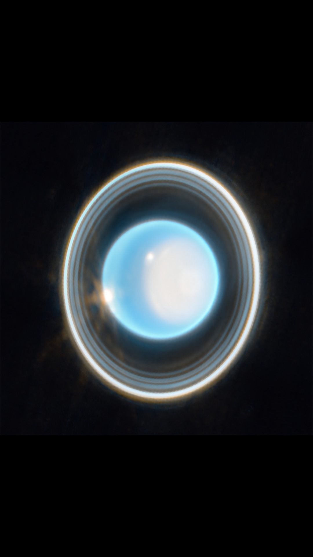 Uranus, Rings and Polar Cap — Android (Generic)
