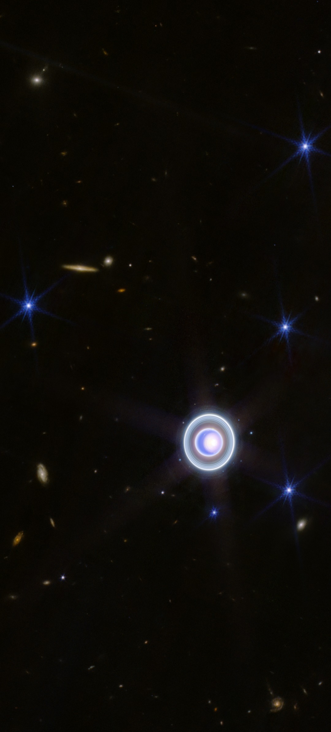 Uranus, Wide Field View — Moto G Power
