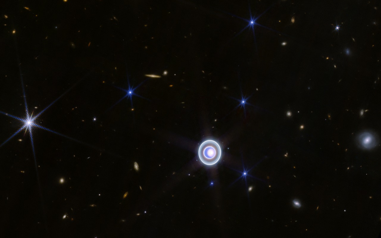 Uranus, Wide Field View — Steam Deck