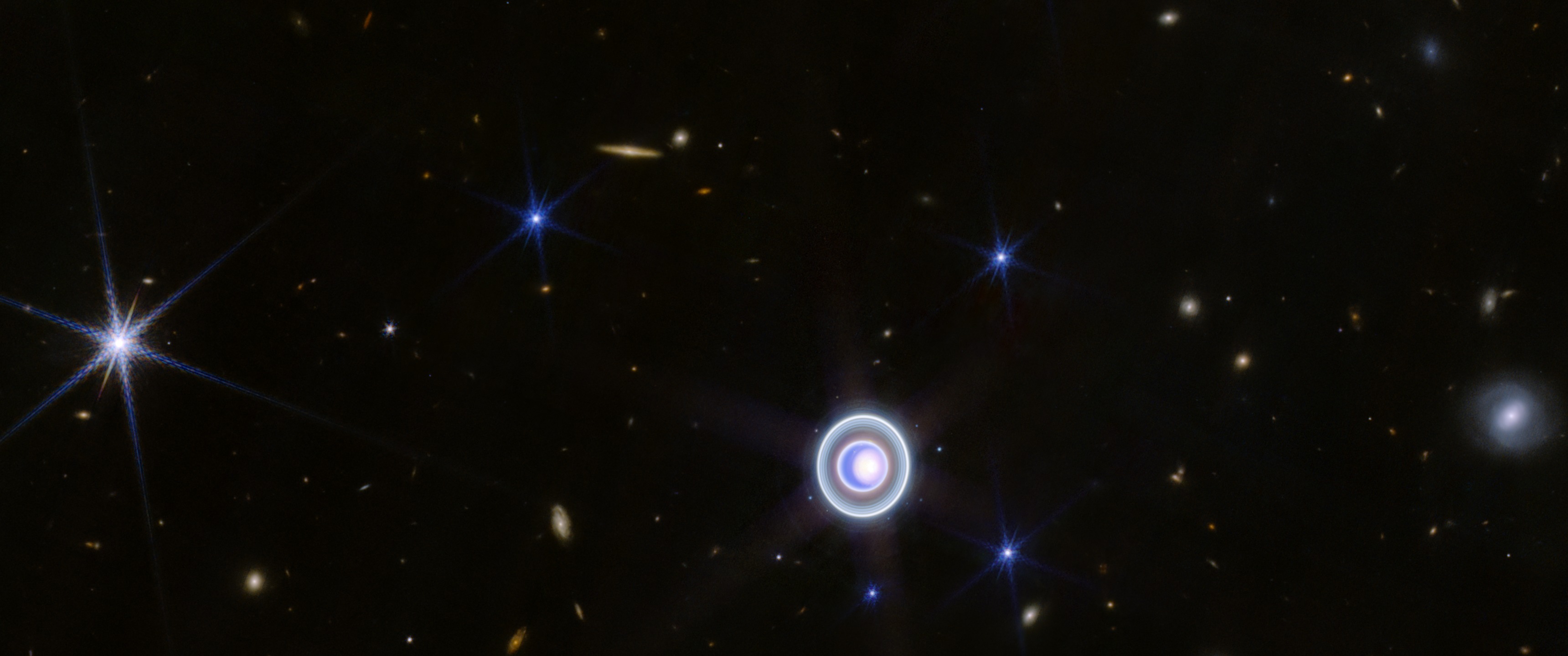 Uranus, Wide Field View — Ultrawide 1440p