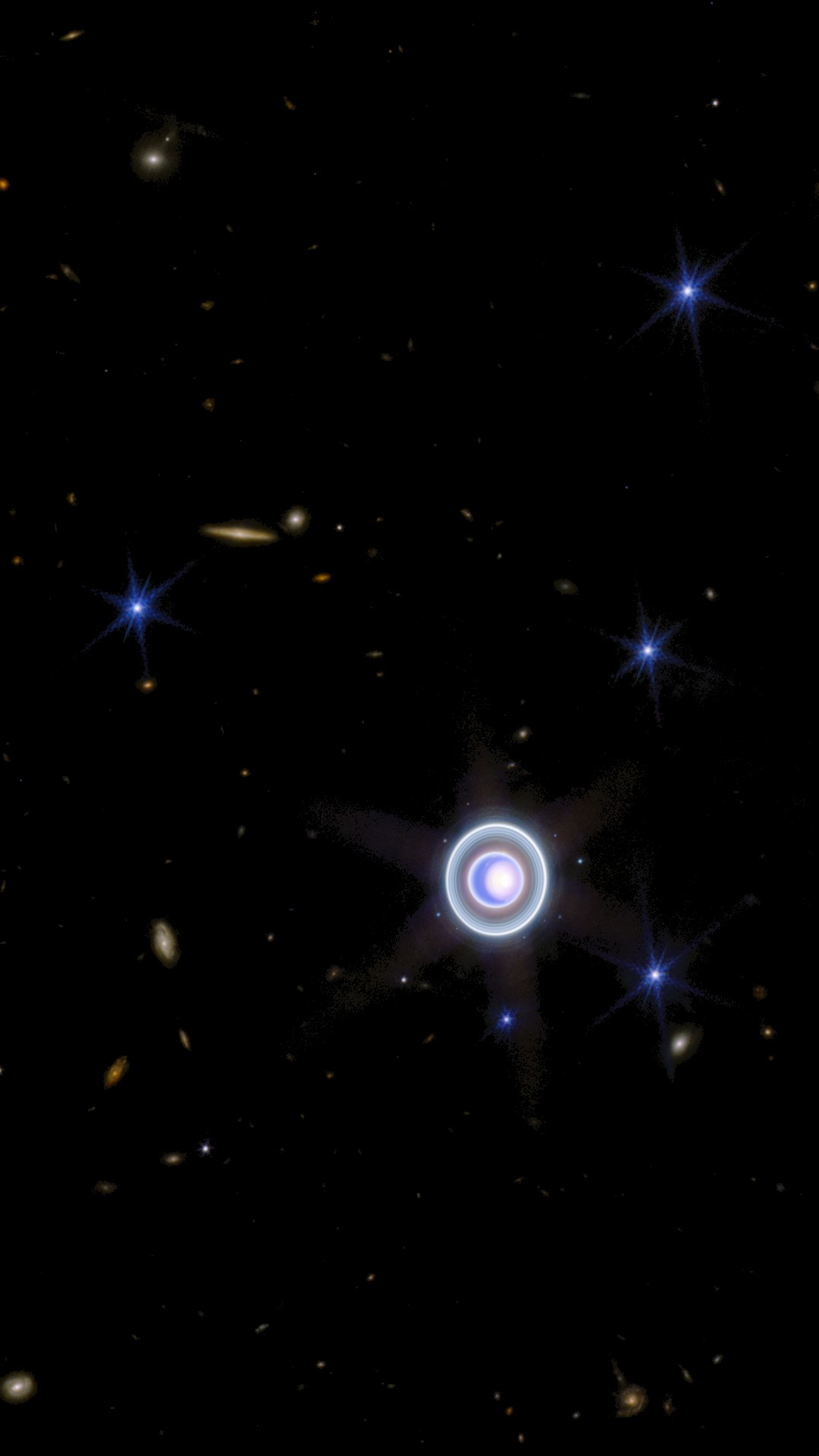 Uranus, Wide Field View — AMOLED Optimised