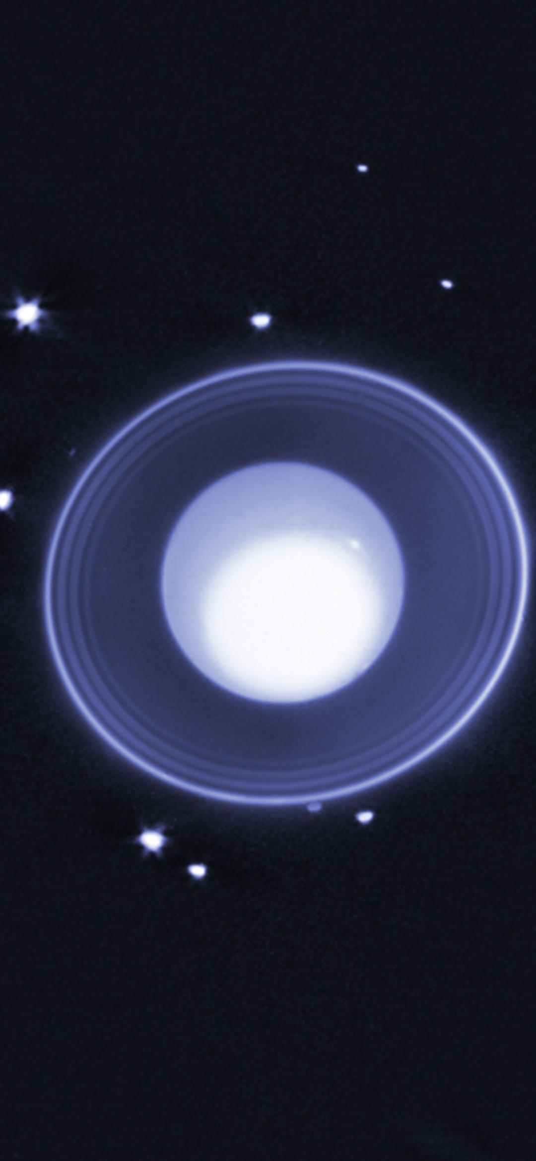 Uranus and Its New Moon — Samsung S26