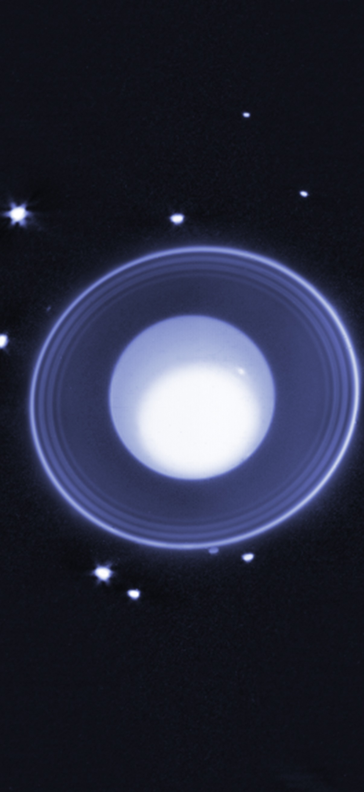 Uranus and Its New Moon