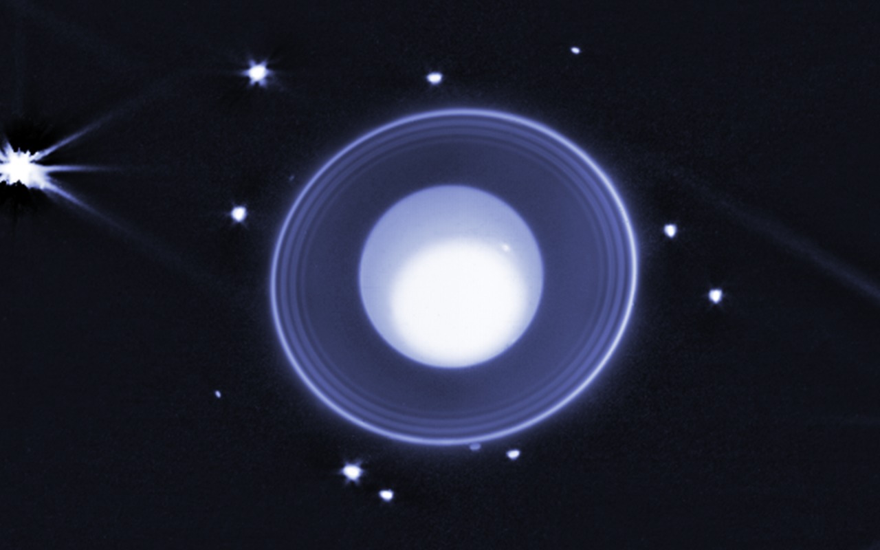 Uranus and Its New Moon — Steam Deck