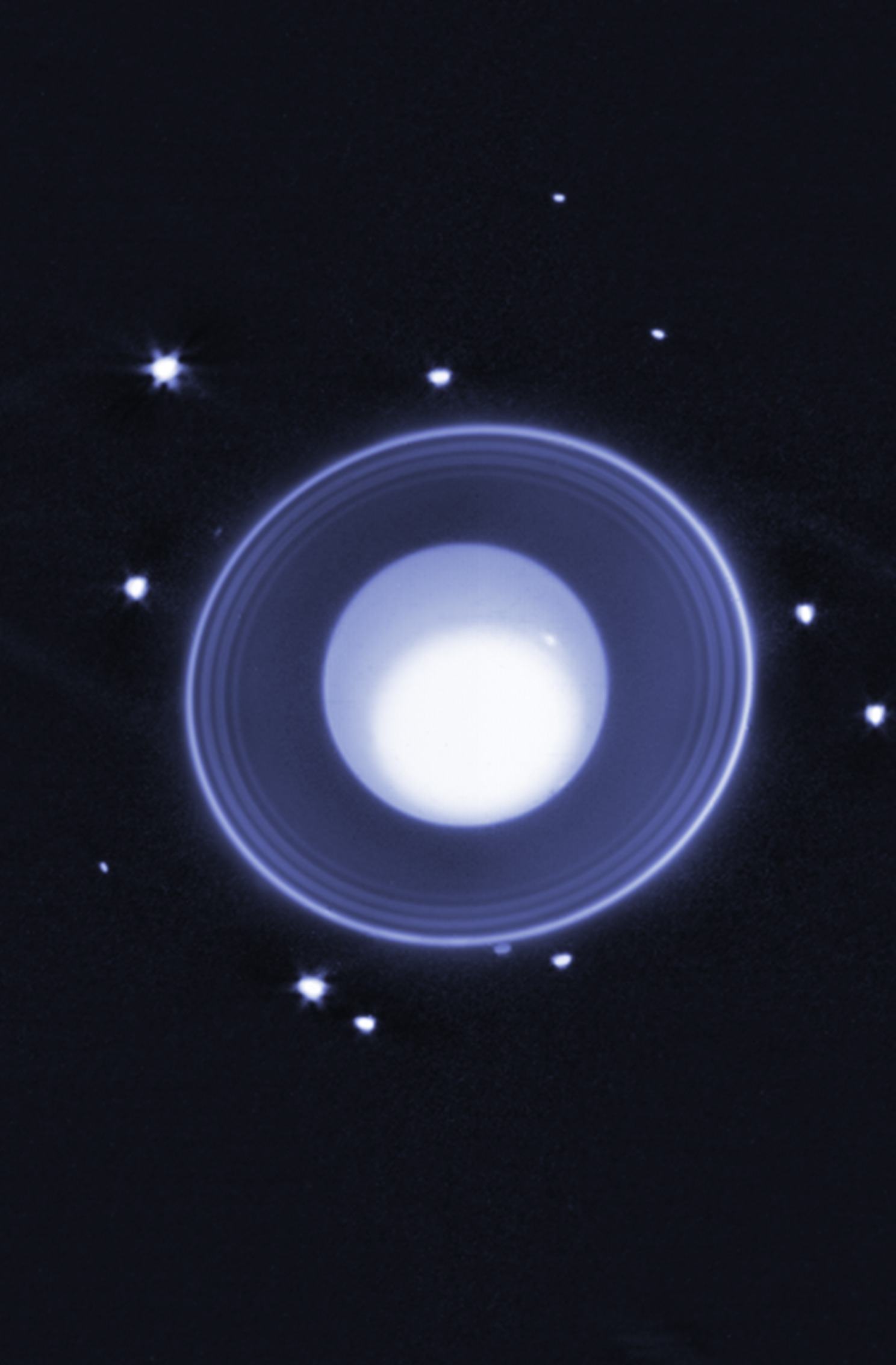 Uranus and Its New Moon — iPad Mini