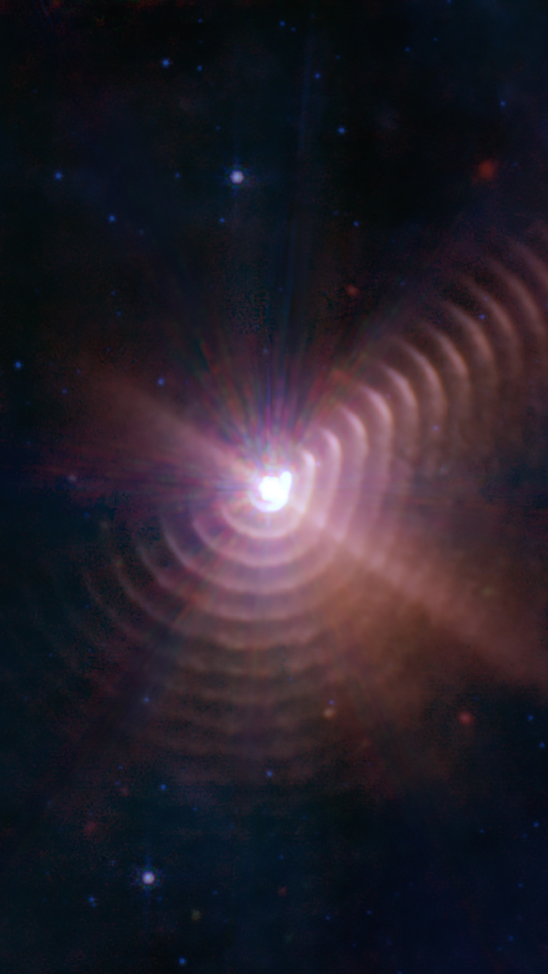 Dust Rings in the Wolf-Rayet 140 System — Android (Generic)