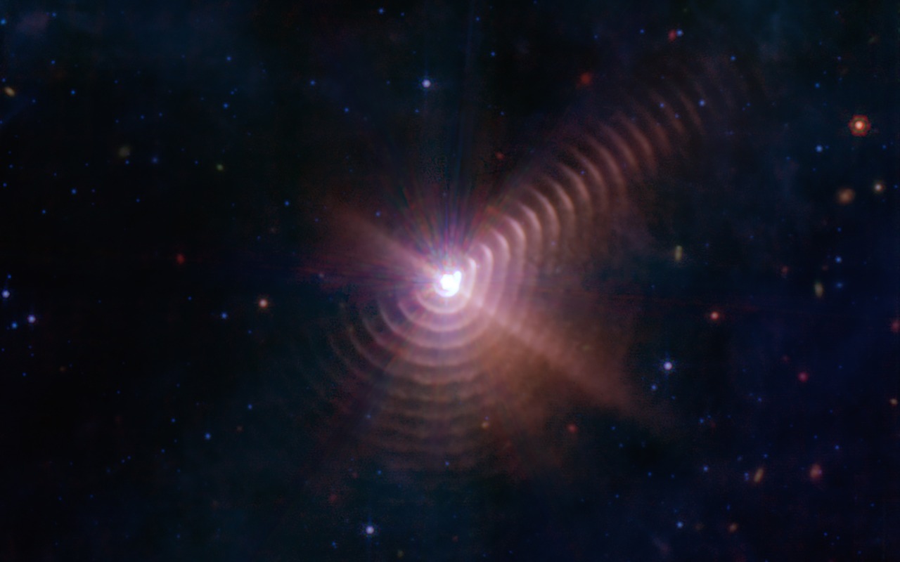 Dust Rings in the Wolf-Rayet 140 System — Steam Deck