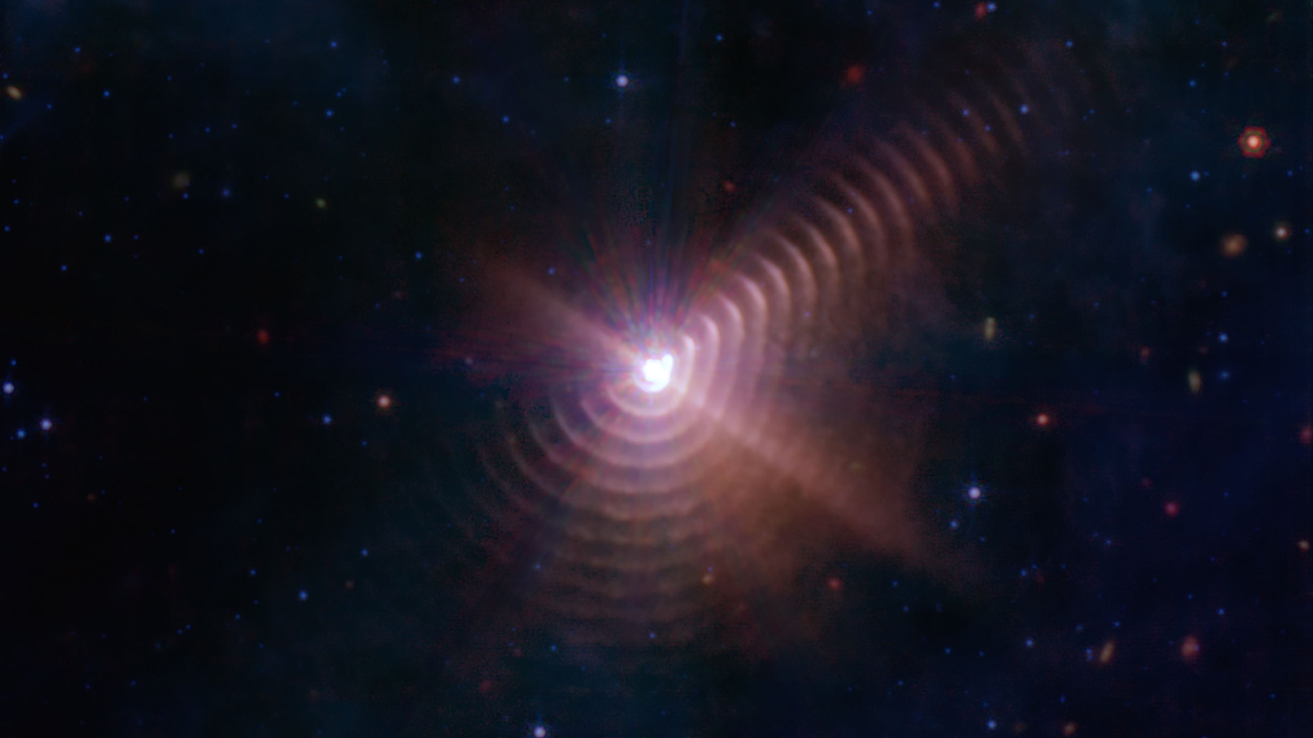 Dust Rings in the Wolf-Rayet 140 System