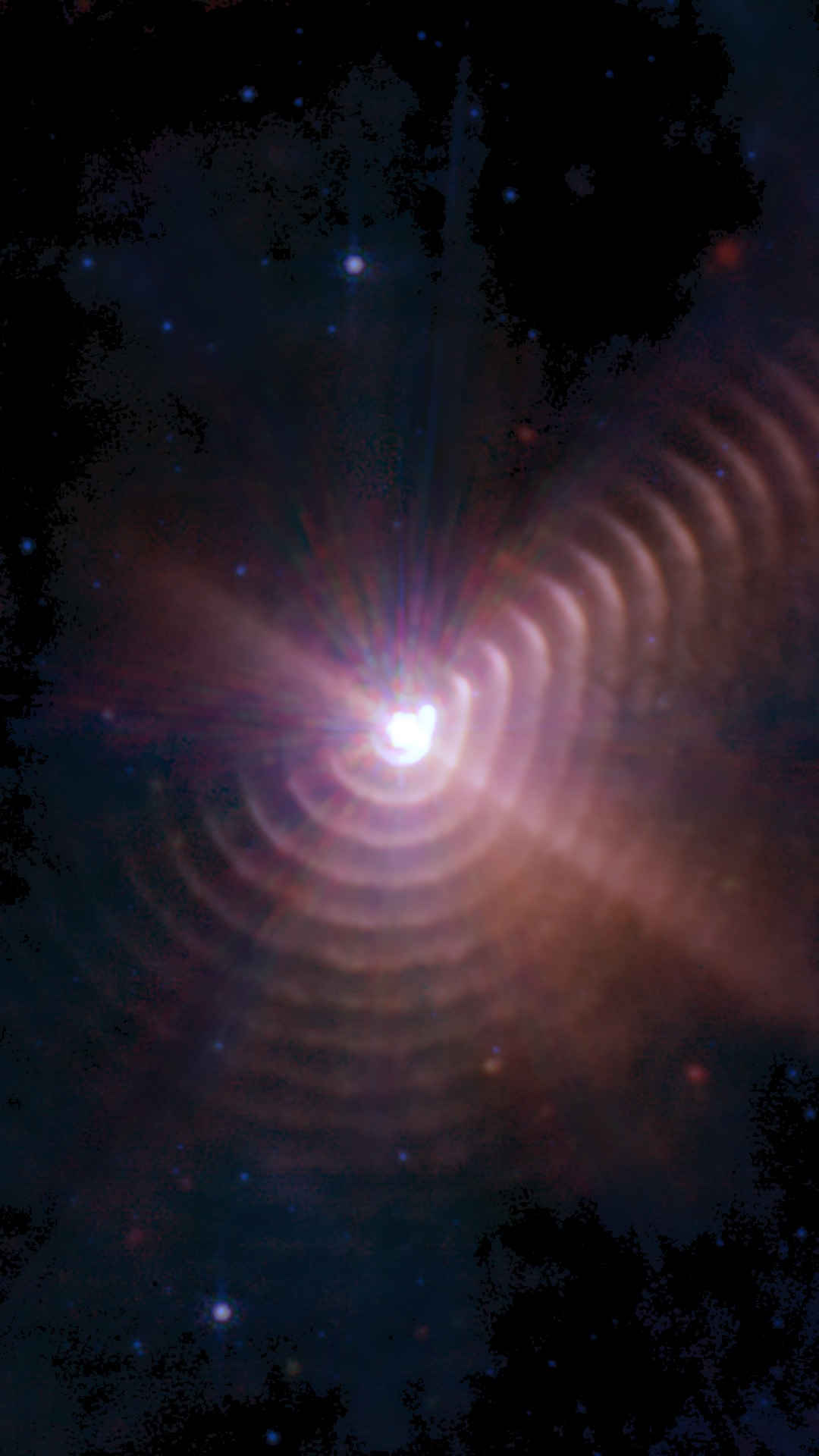 Dust Rings in the Wolf-Rayet 140 System — AMOLED Optimised